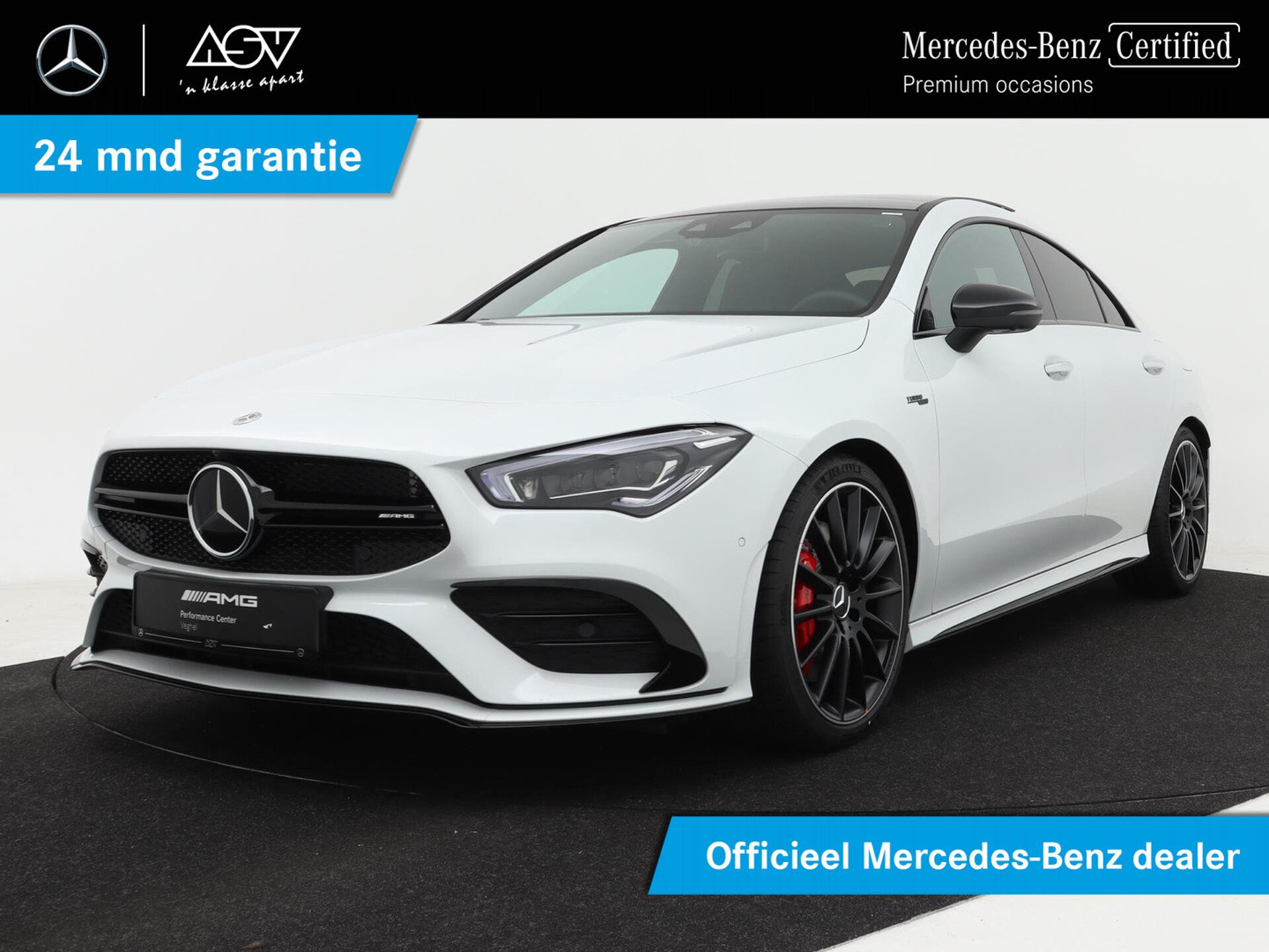 Mercedes-Benz CLA 35 AMG 2023 Balta