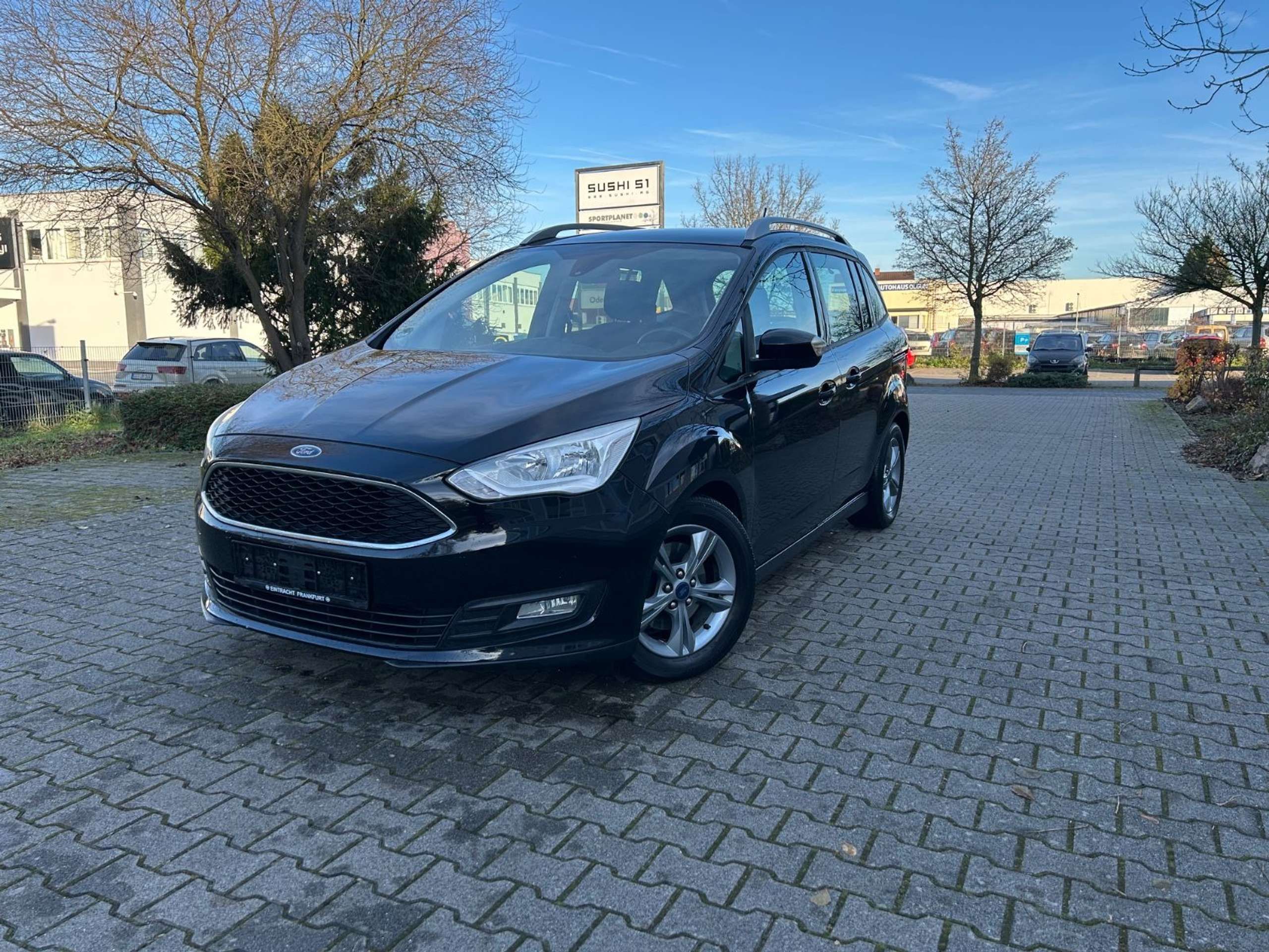 Ford Grand C-Max 2017 Juoda