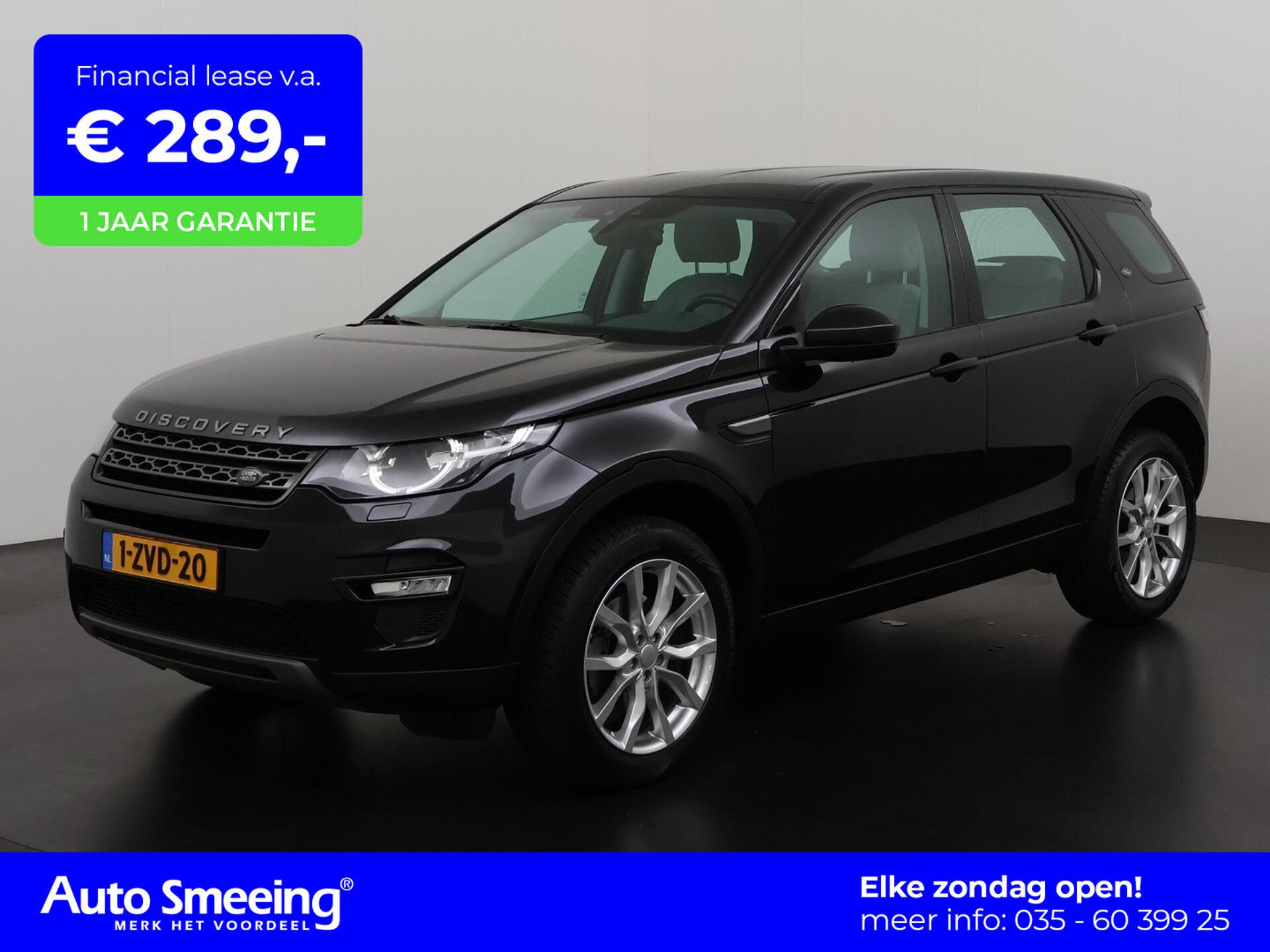 Land Rover Discovery Sport 2015 Juoda