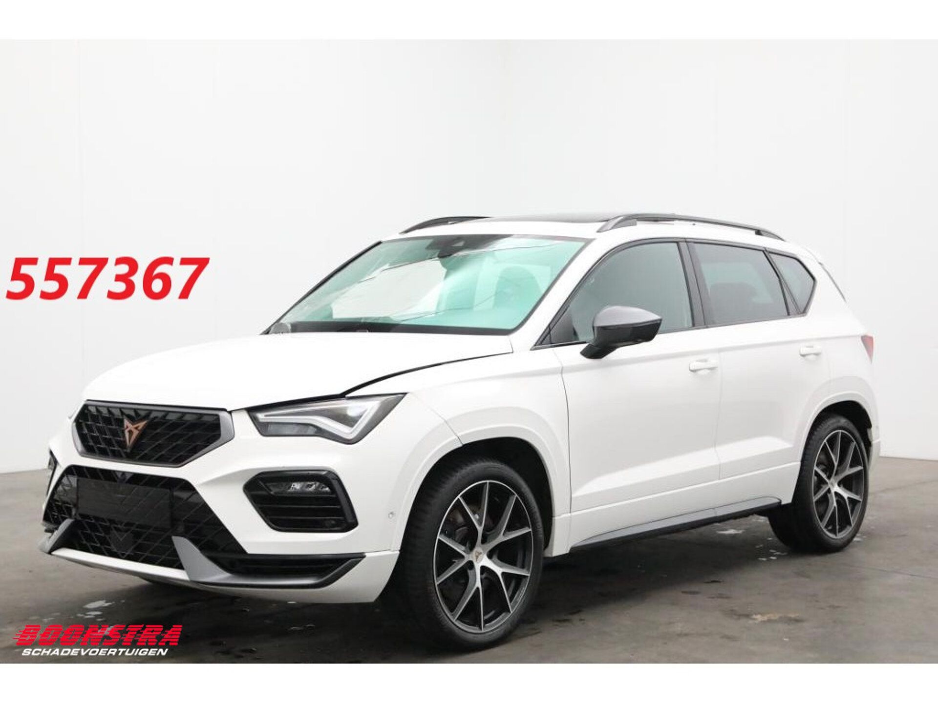 Cupra Ateca 2021 Balta