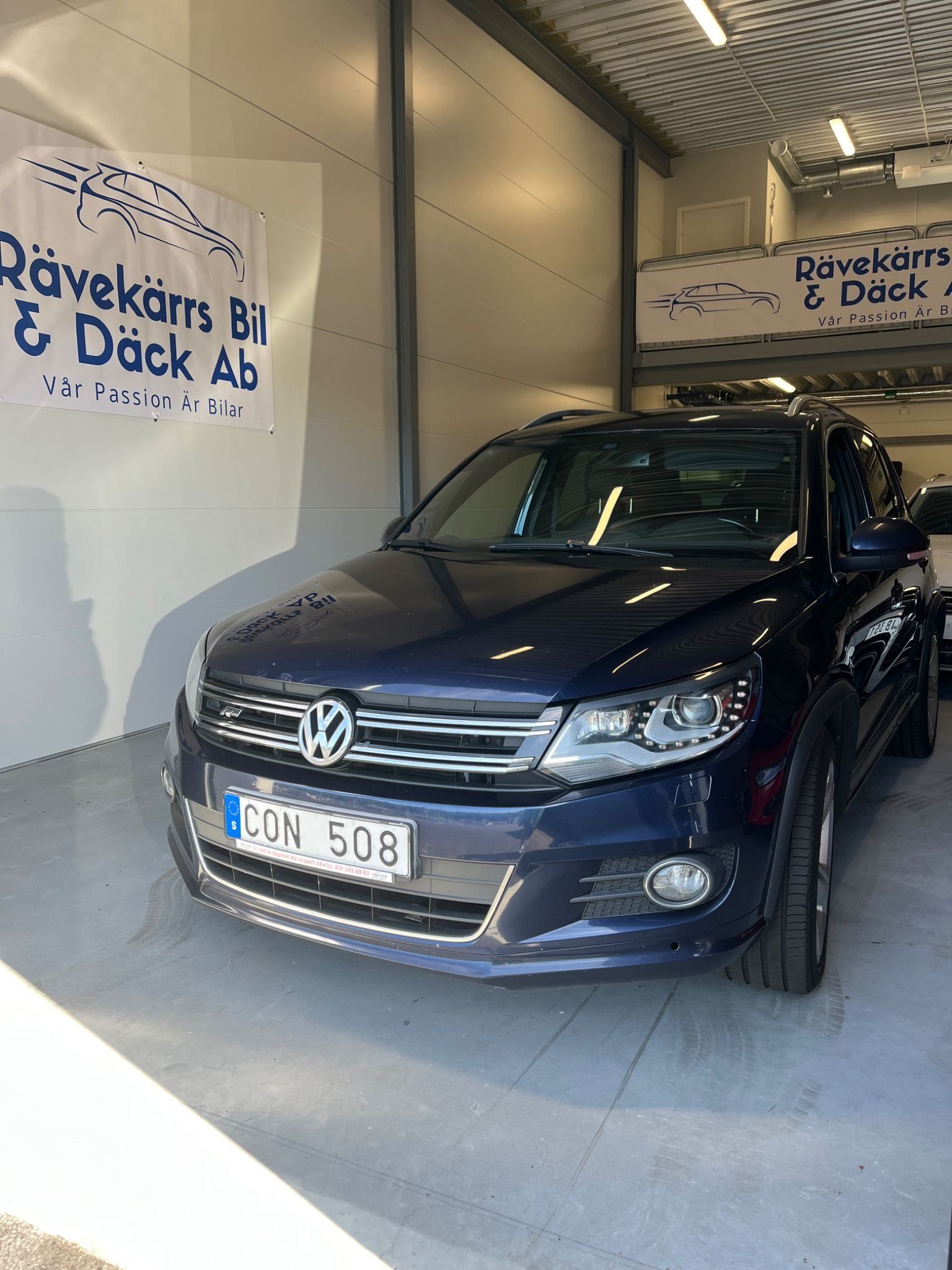 Volkswagen Tiguan 2012 Mėlyna