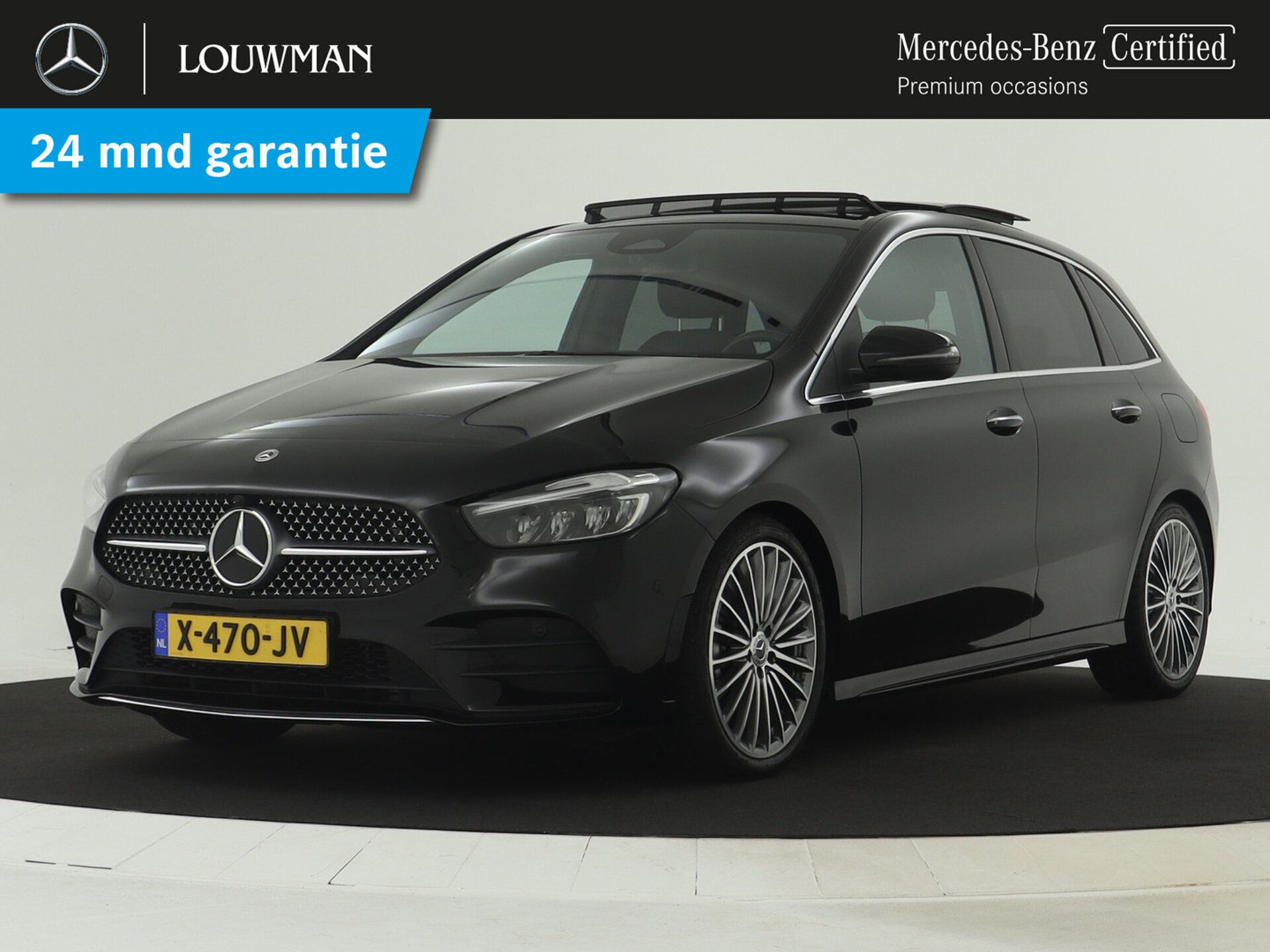 Mercedes-Benz B 180 2023 Juoda