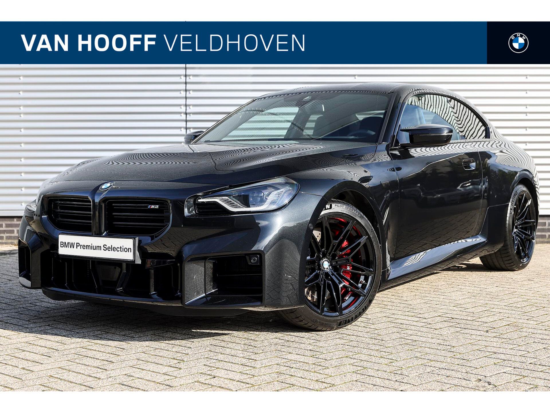 BMW M2 2024 Juoda