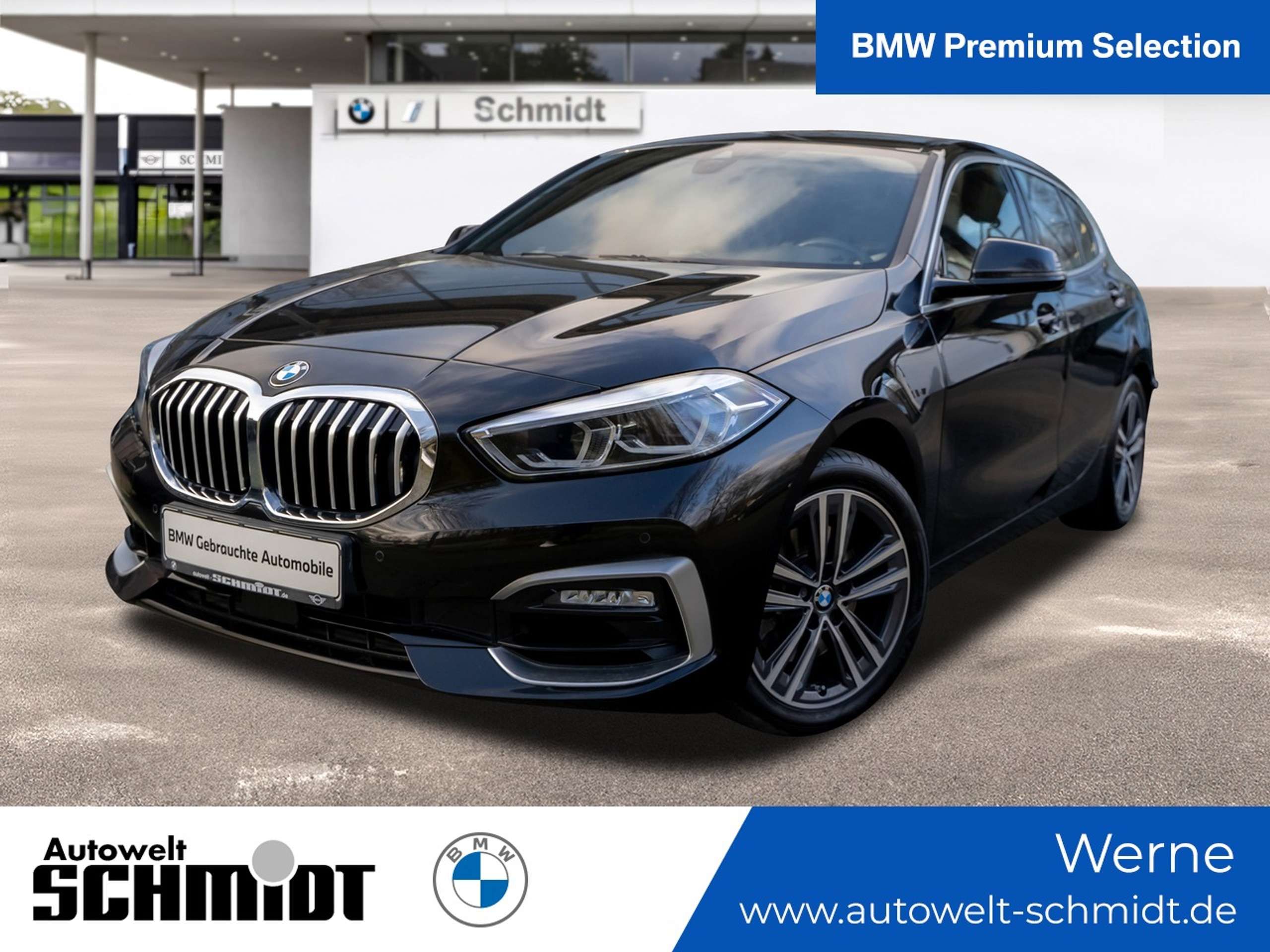 BMW 118 2019 Juoda