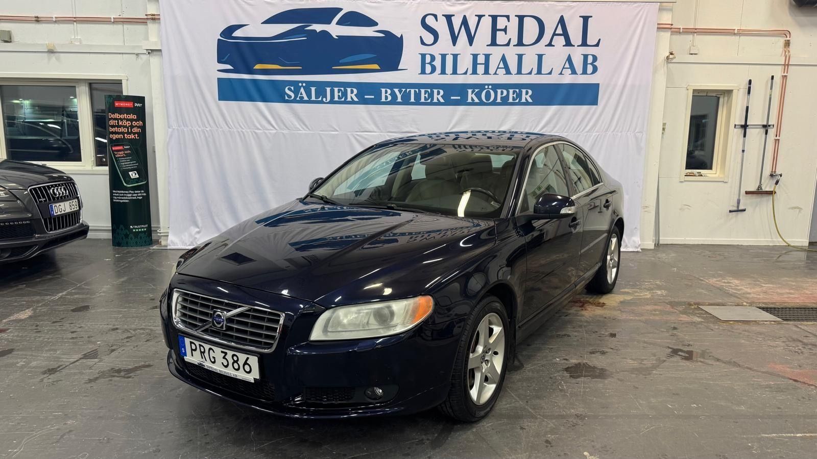 Volvo S80 2007 Mėlyna