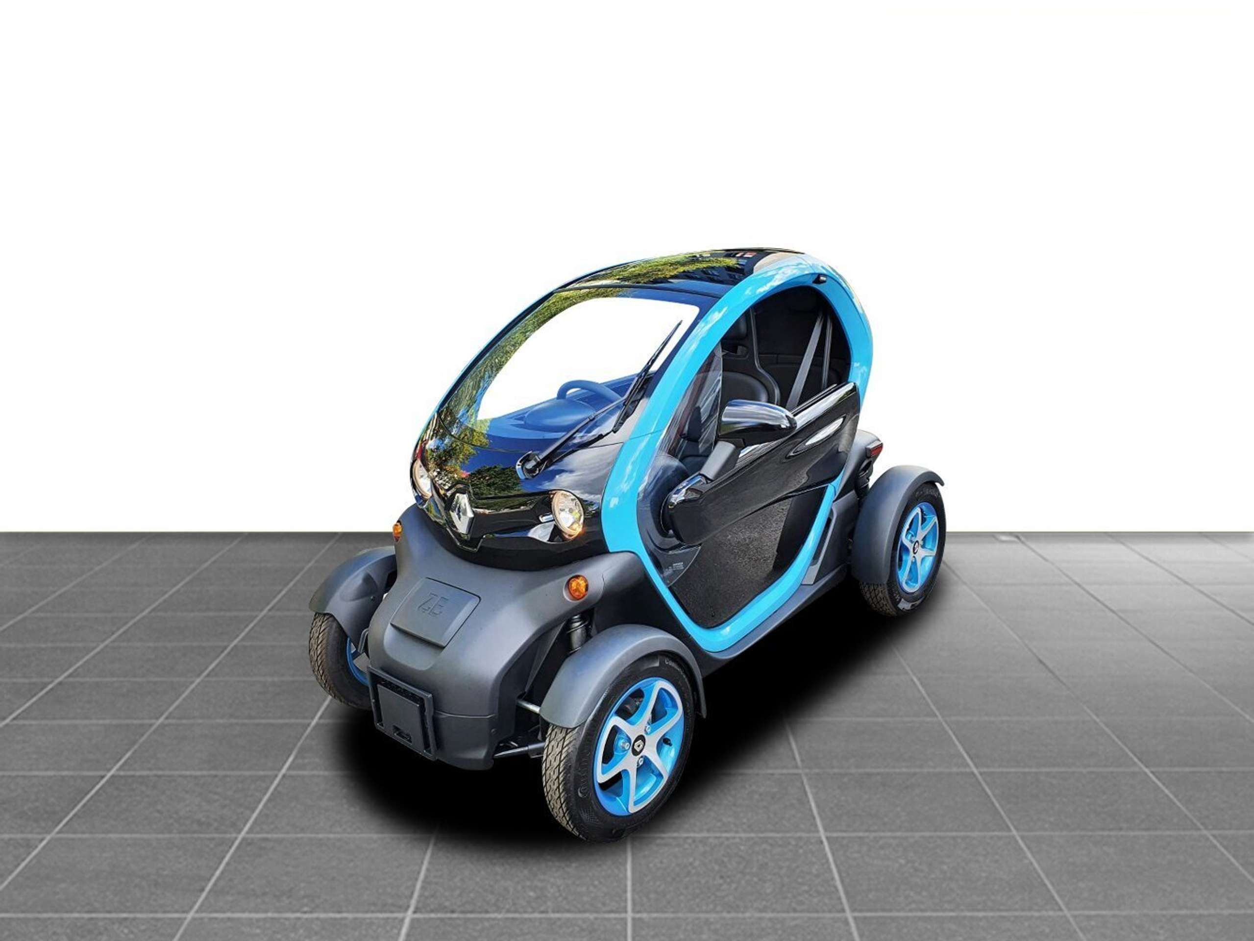 Renault Twizy 2021 Juoda