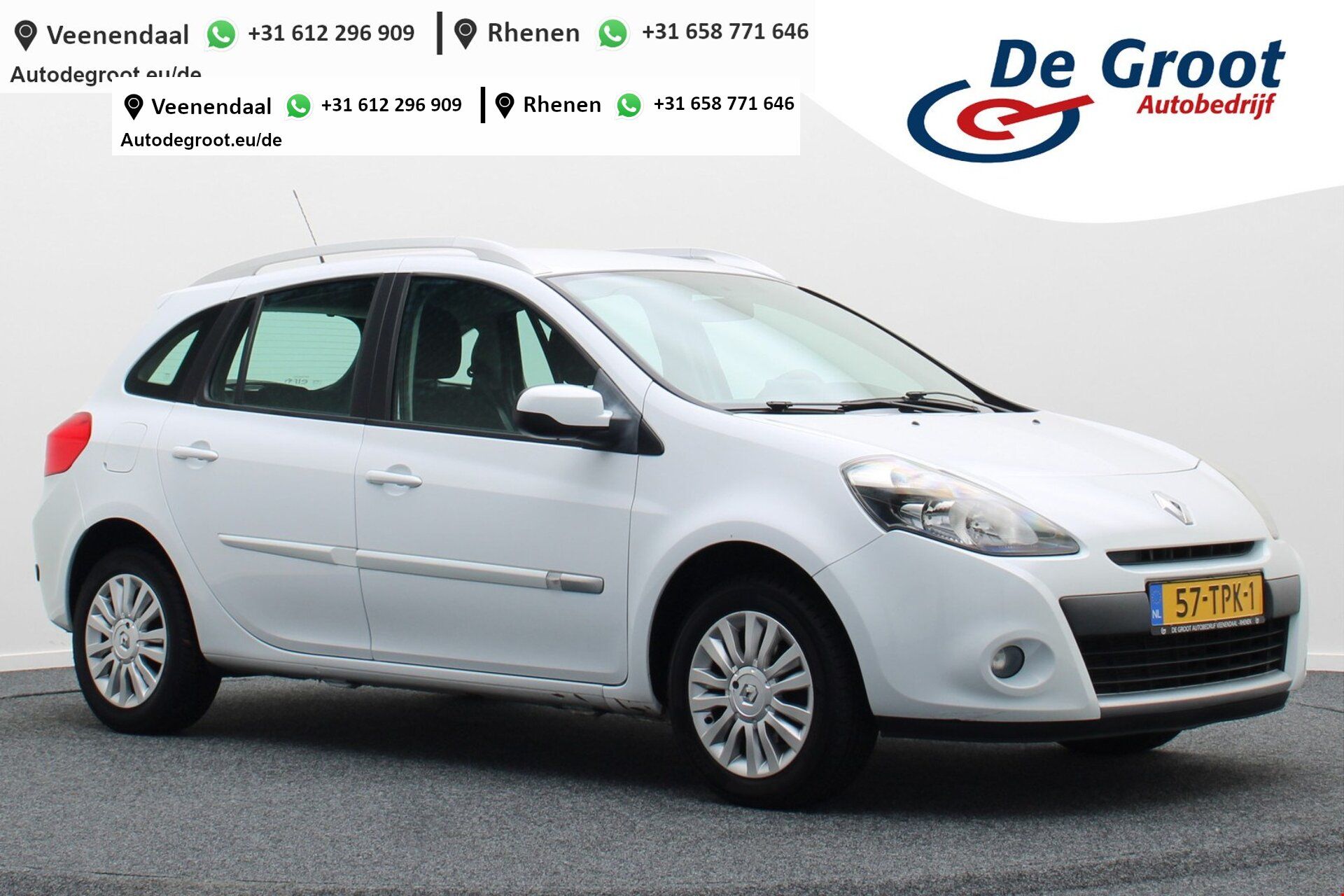 Renault Clio 2012 Balta