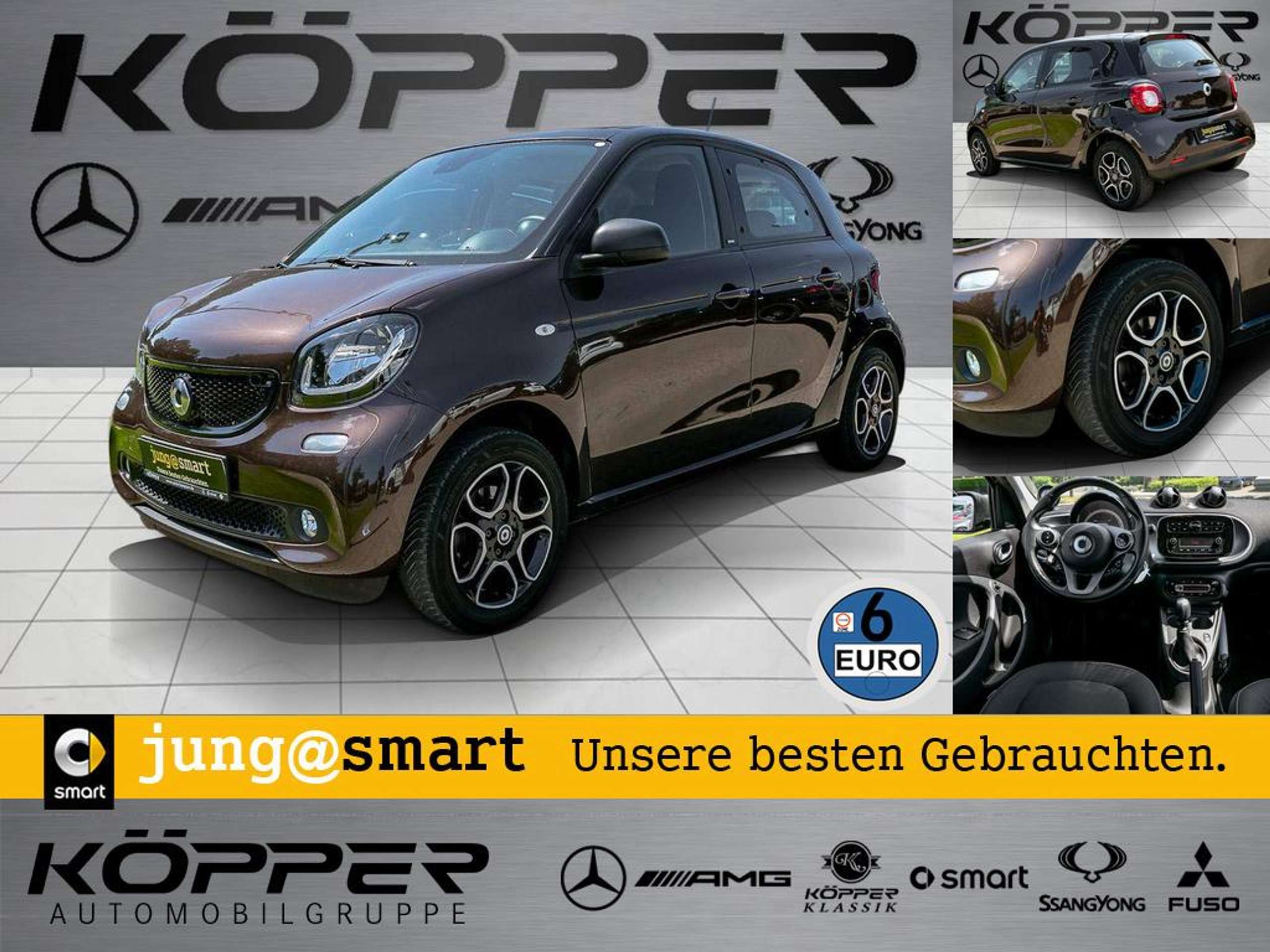 Smart ForFour 2018 Ruda