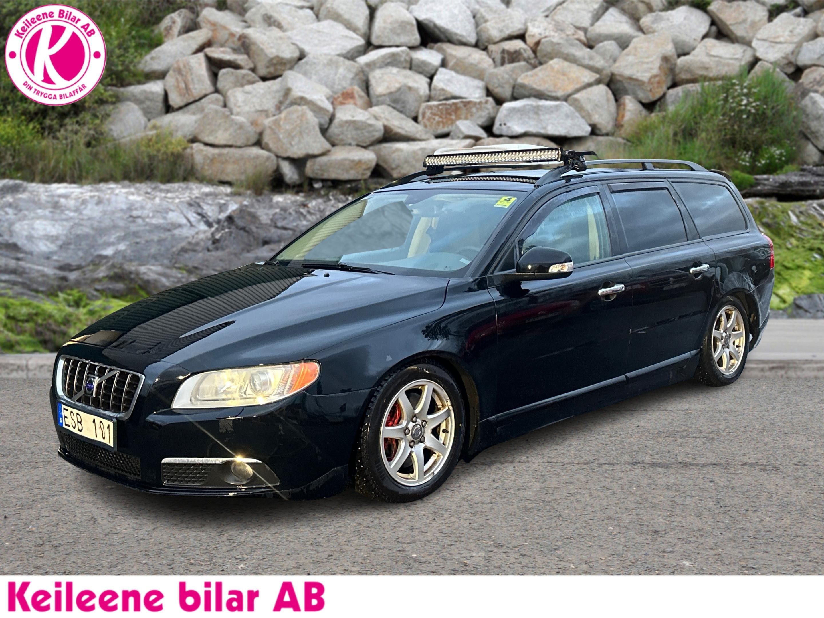 Volvo V70 2008 Juoda