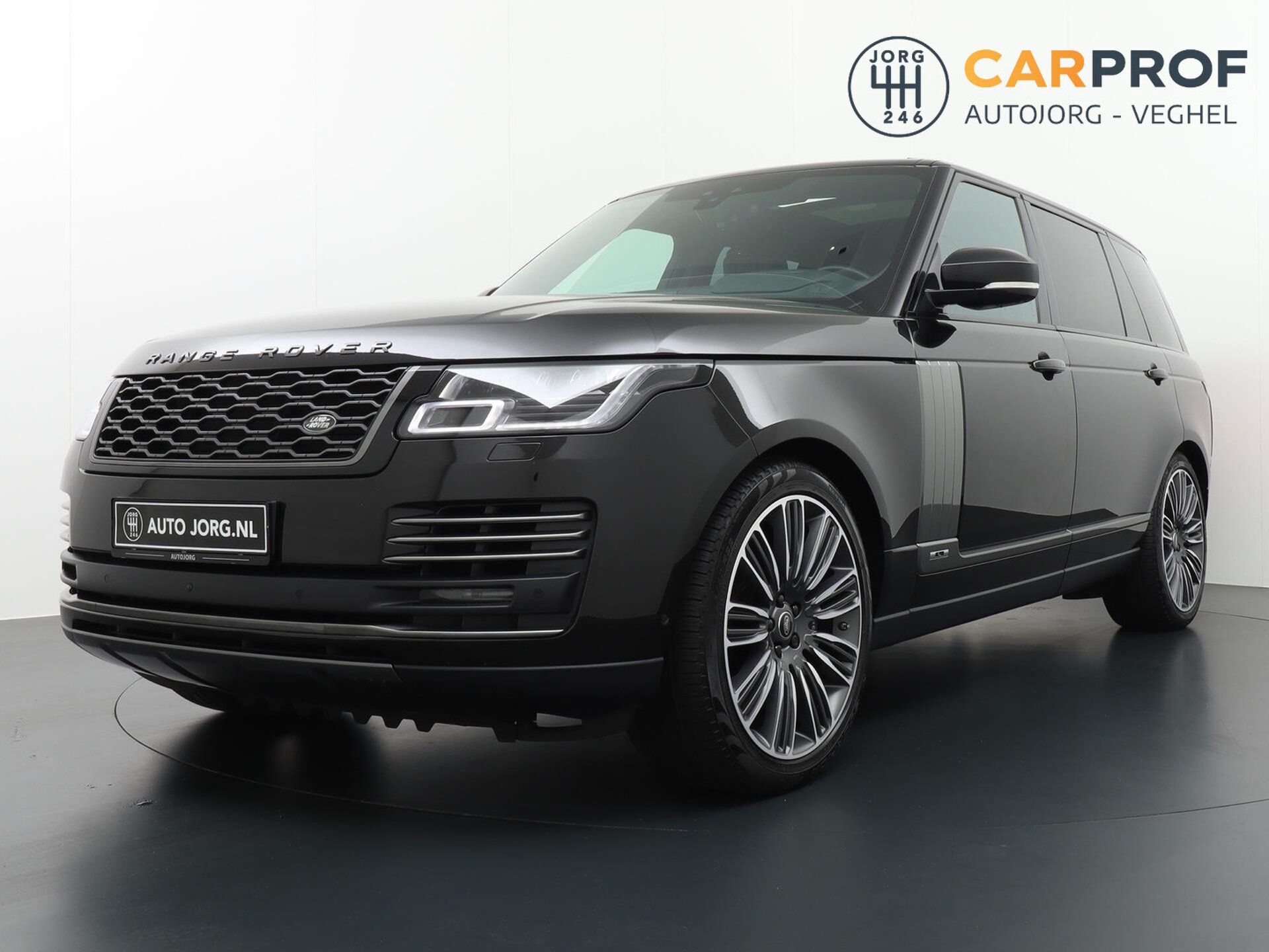 Land Rover Range Rover 2019 Juoda