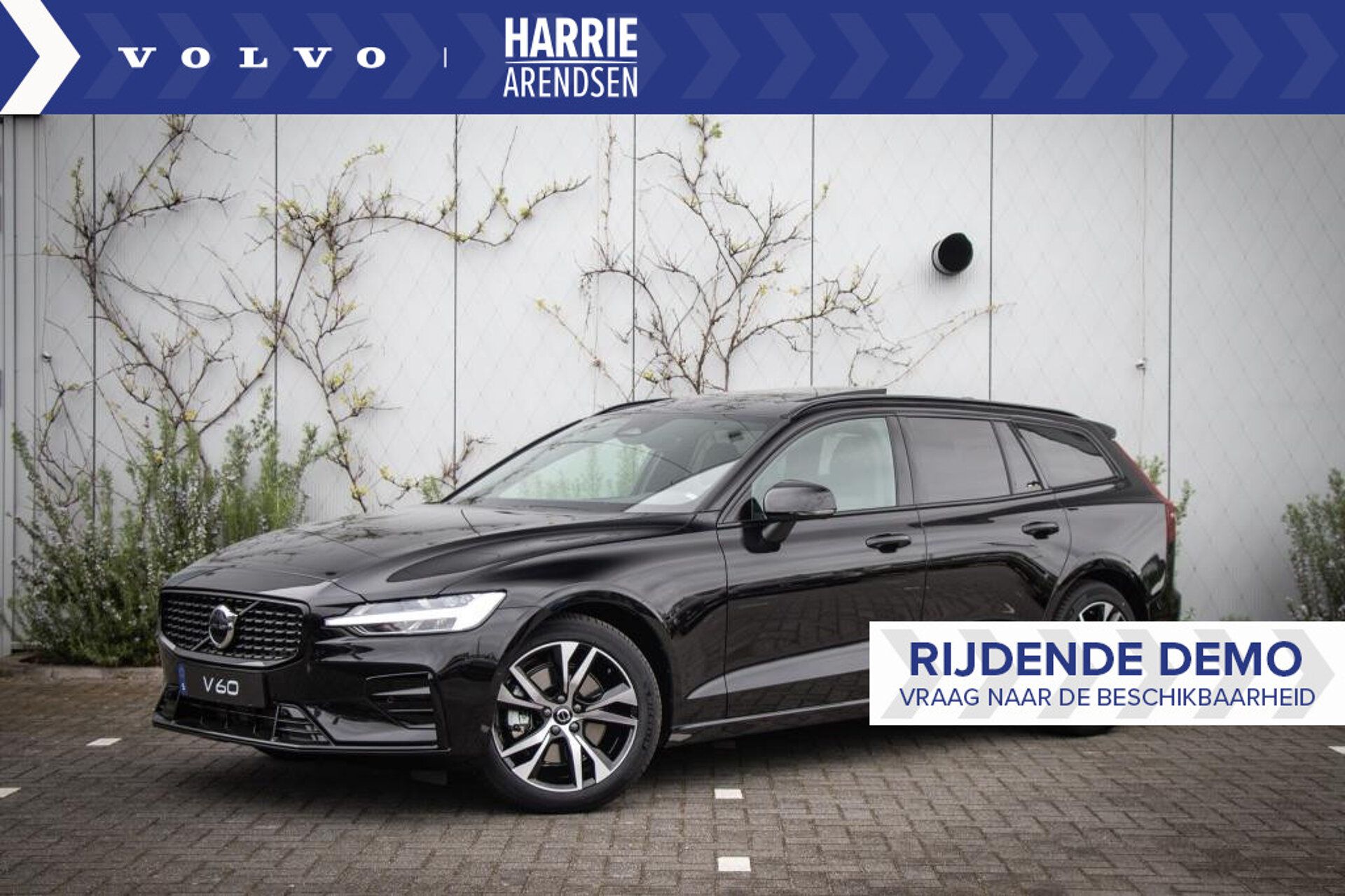 Volvo V60 2023 Juoda