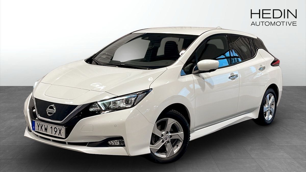 Nissan Leaf 2021 Balta