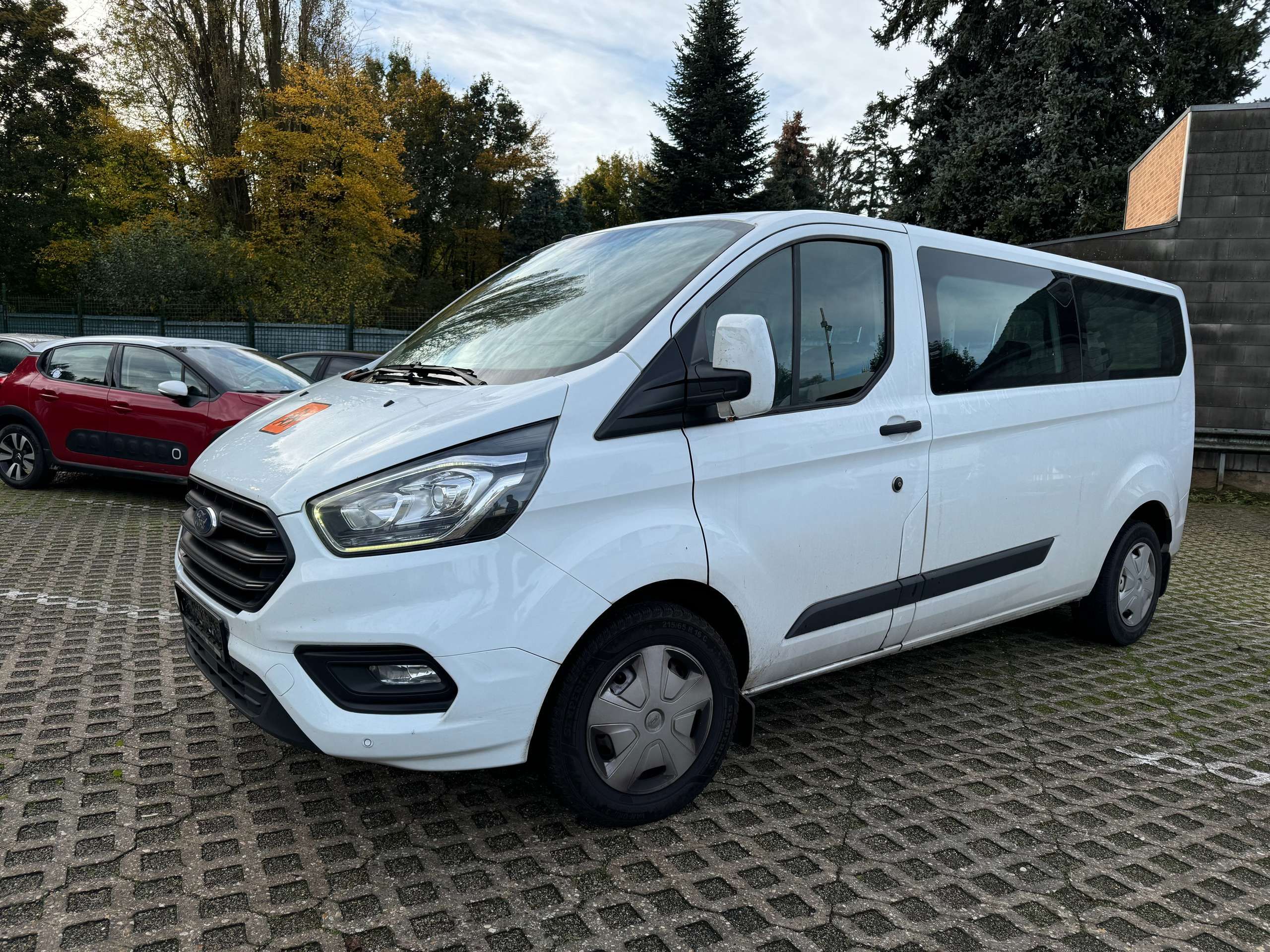 Ford Transit Custom 2019 Balta