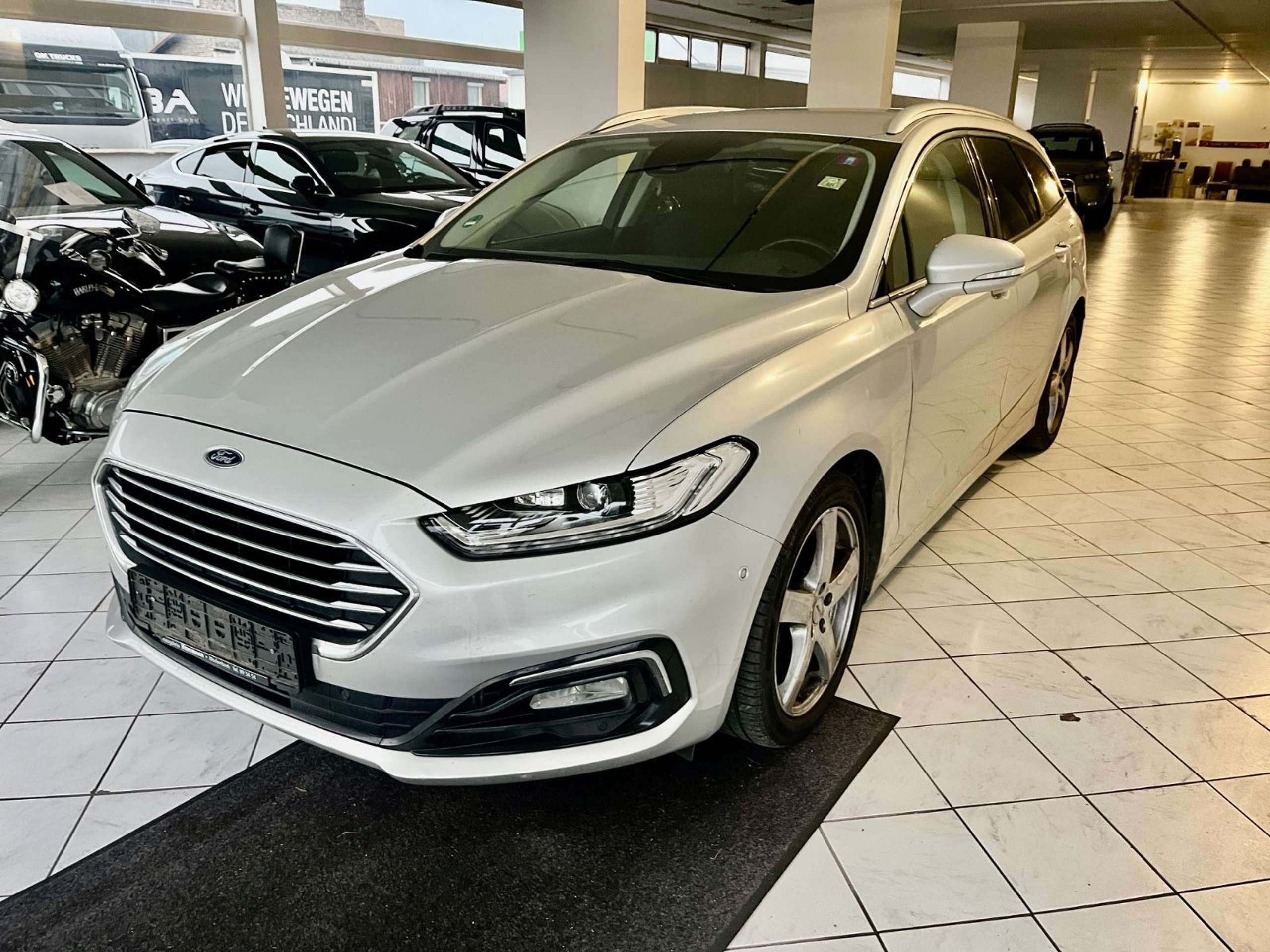 Ford Mondeo 2019 Sidabrinė