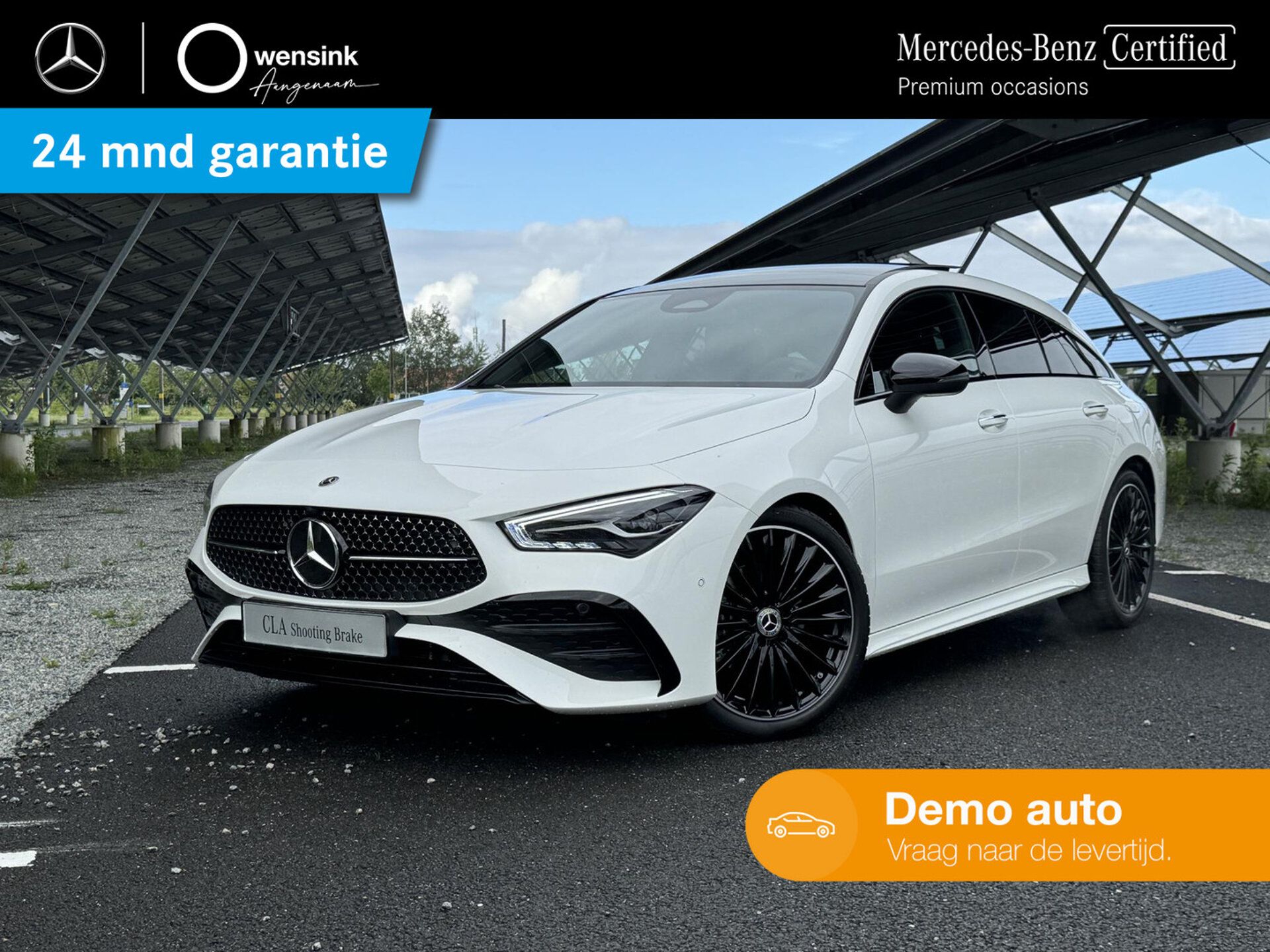 Mercedes-Benz CLA 180 2024 Balta