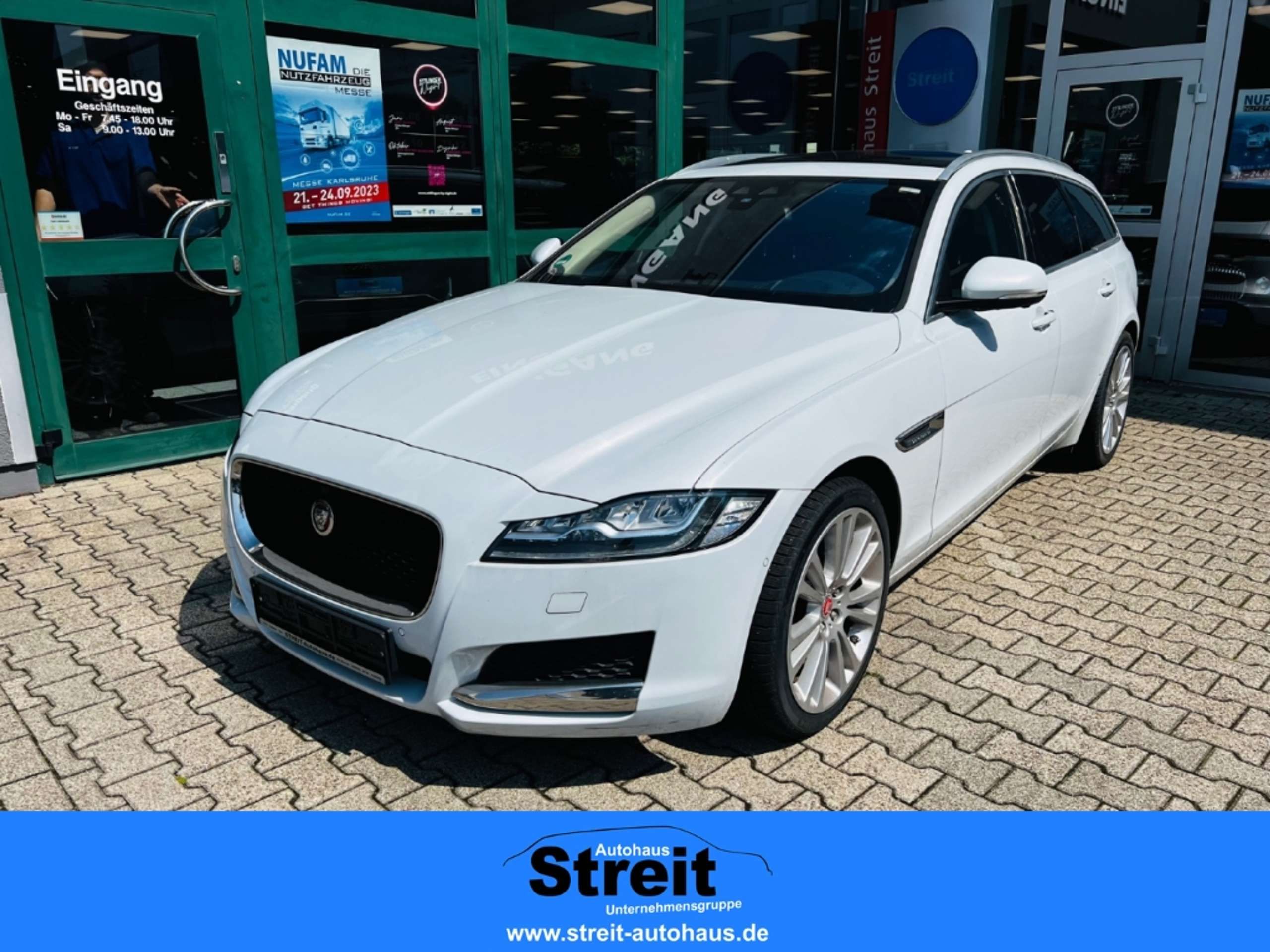 Jaguar XF 2018 Balta