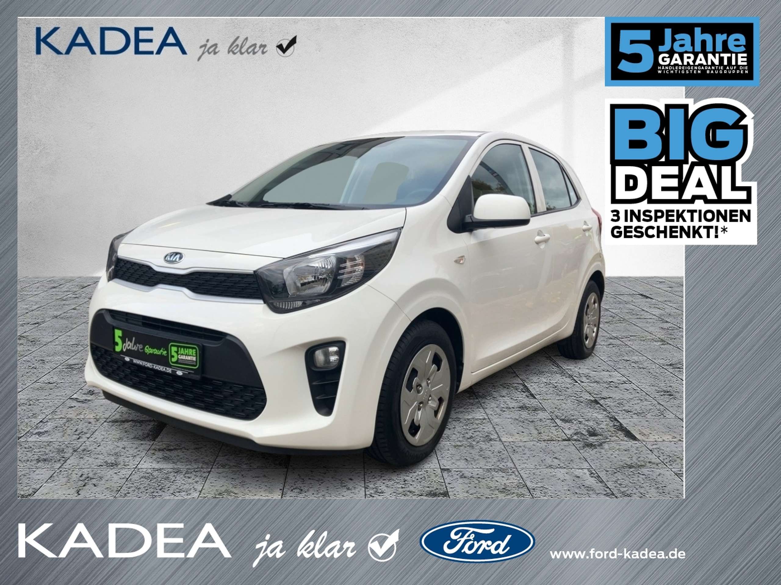 Kia Picanto 2019 Balta