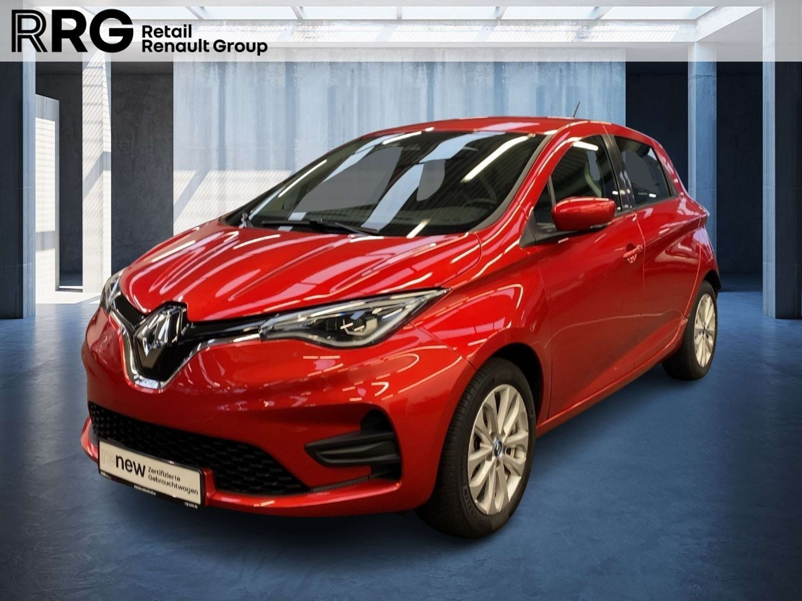 Renault ZOE 2020 Raudona