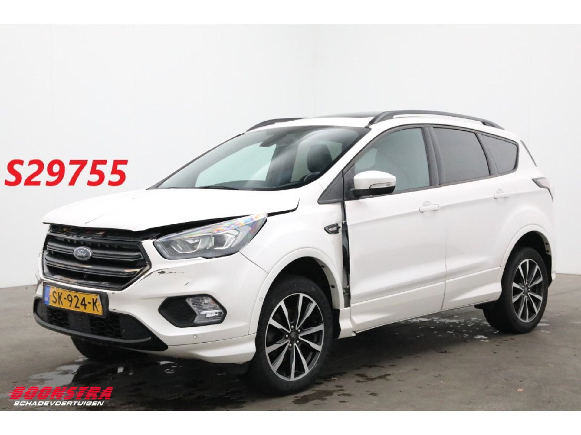 Ford Kuga 2018 Balta