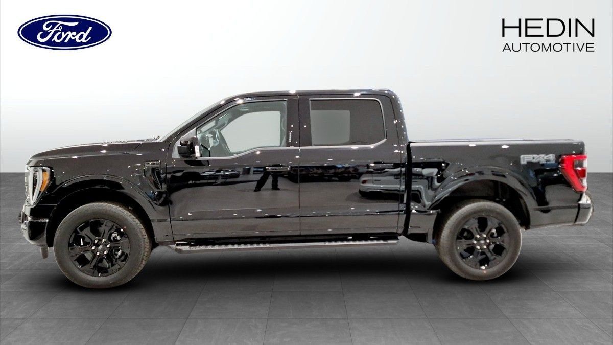 Ford F 150 2023 Juoda