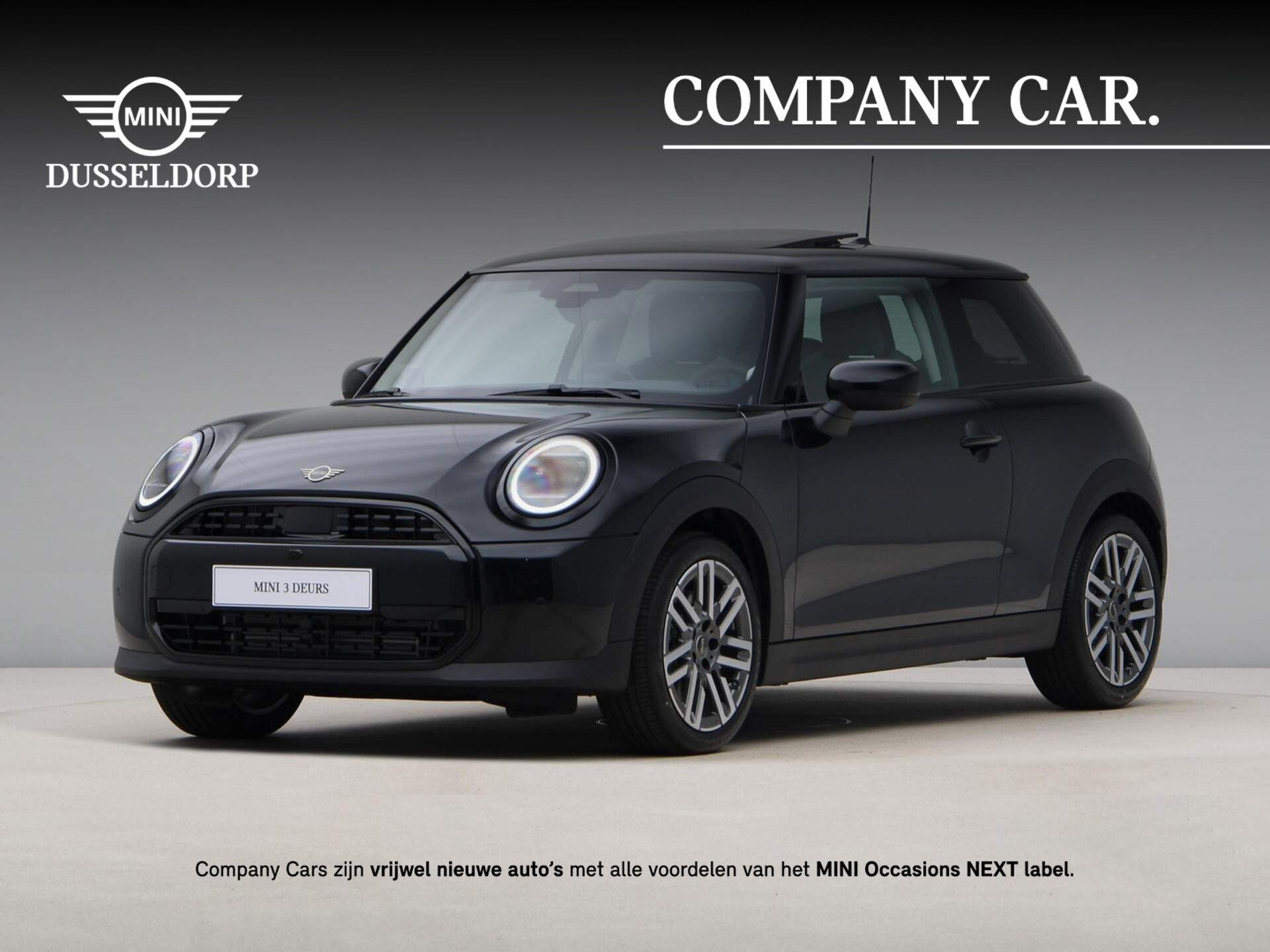 MINI Cooper 2024 Juoda