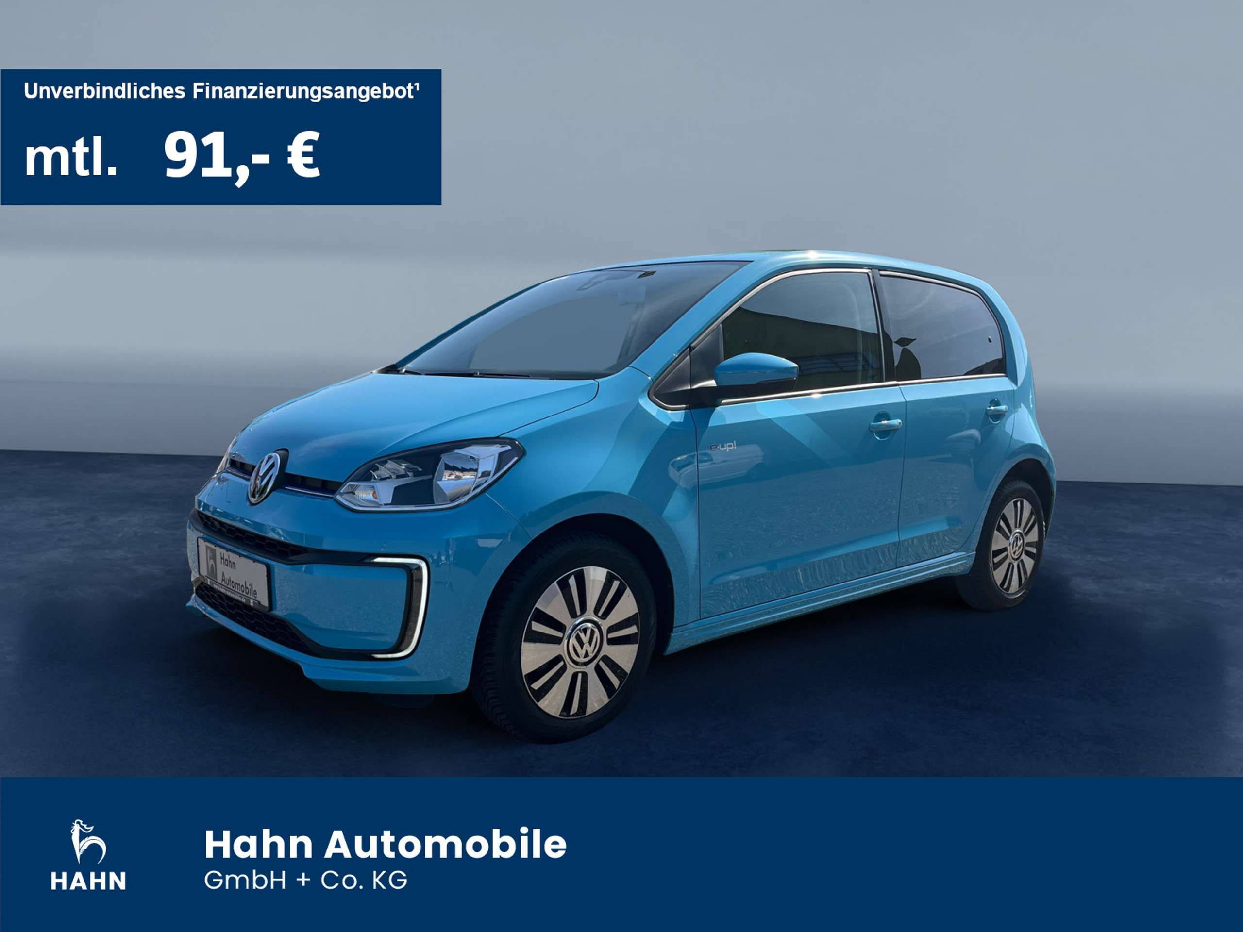 Volkswagen up! 2017 Mėlyna