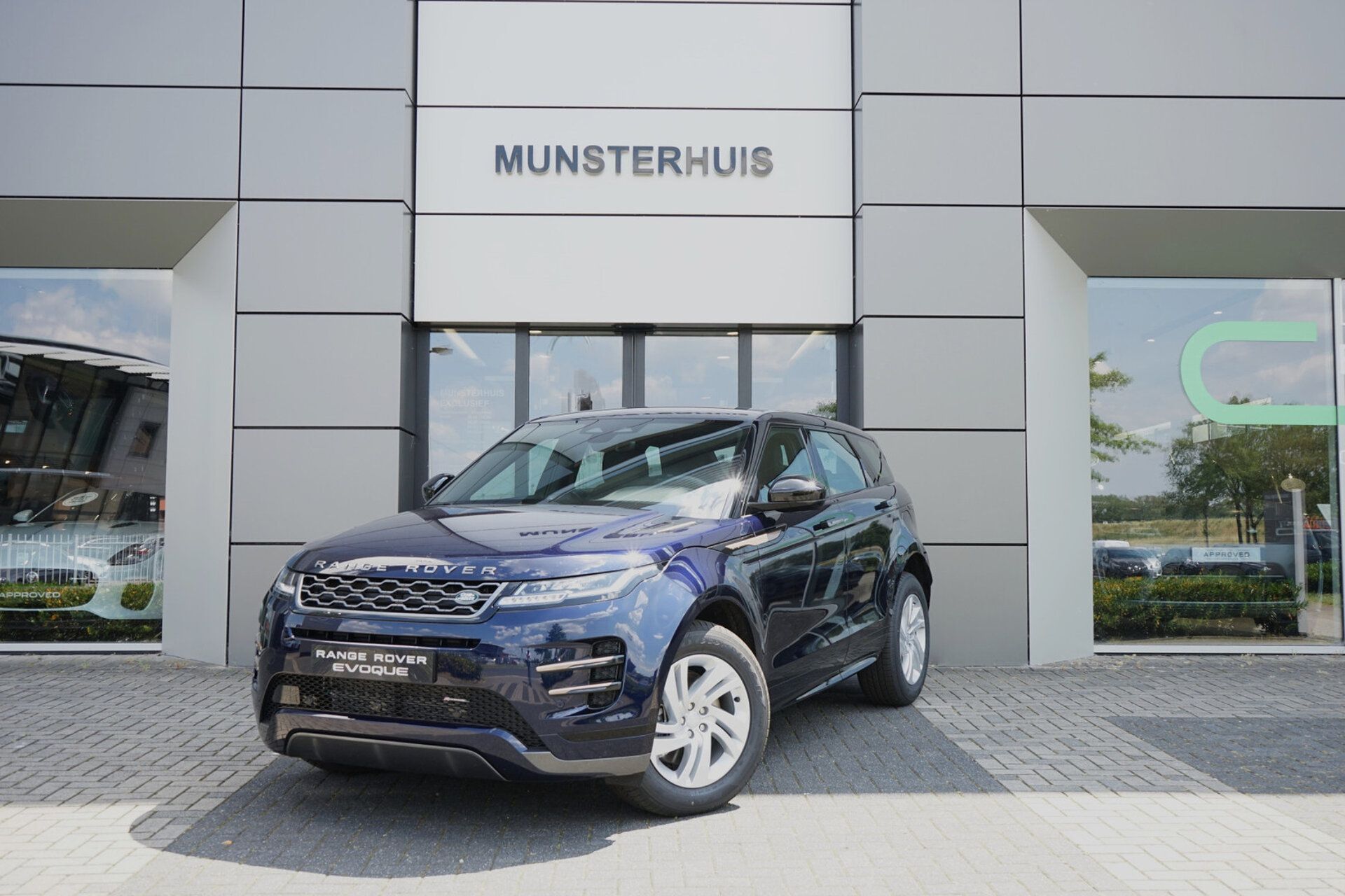 Land Rover Range Rover Evoque 2023 Mėlyna