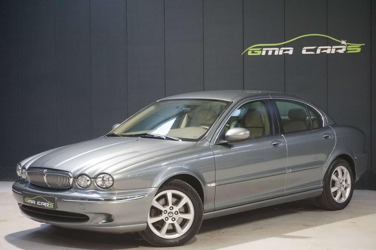 Jaguar X-Type 2005 Pilka