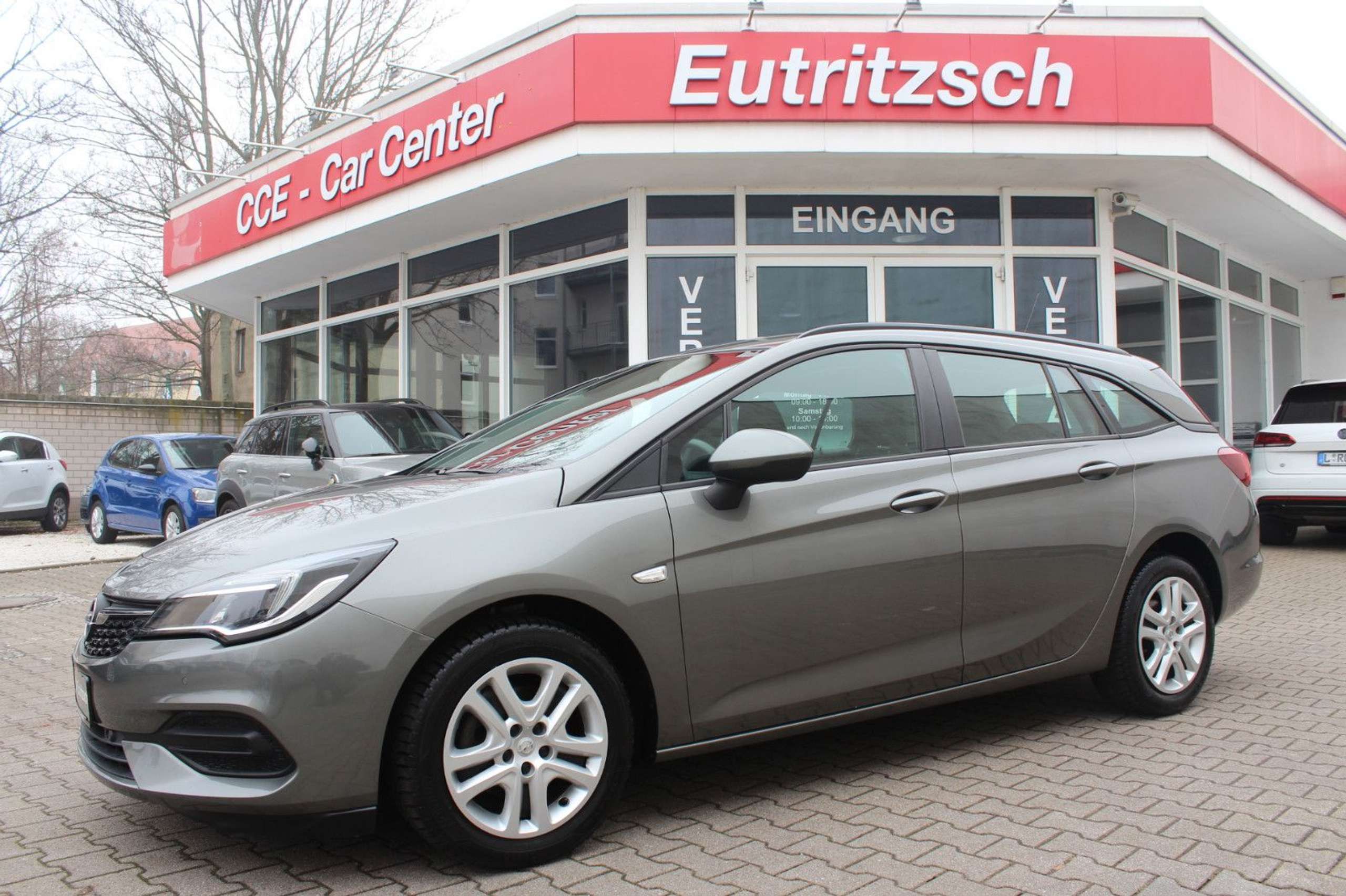 Opel Astra 2020 Pilka