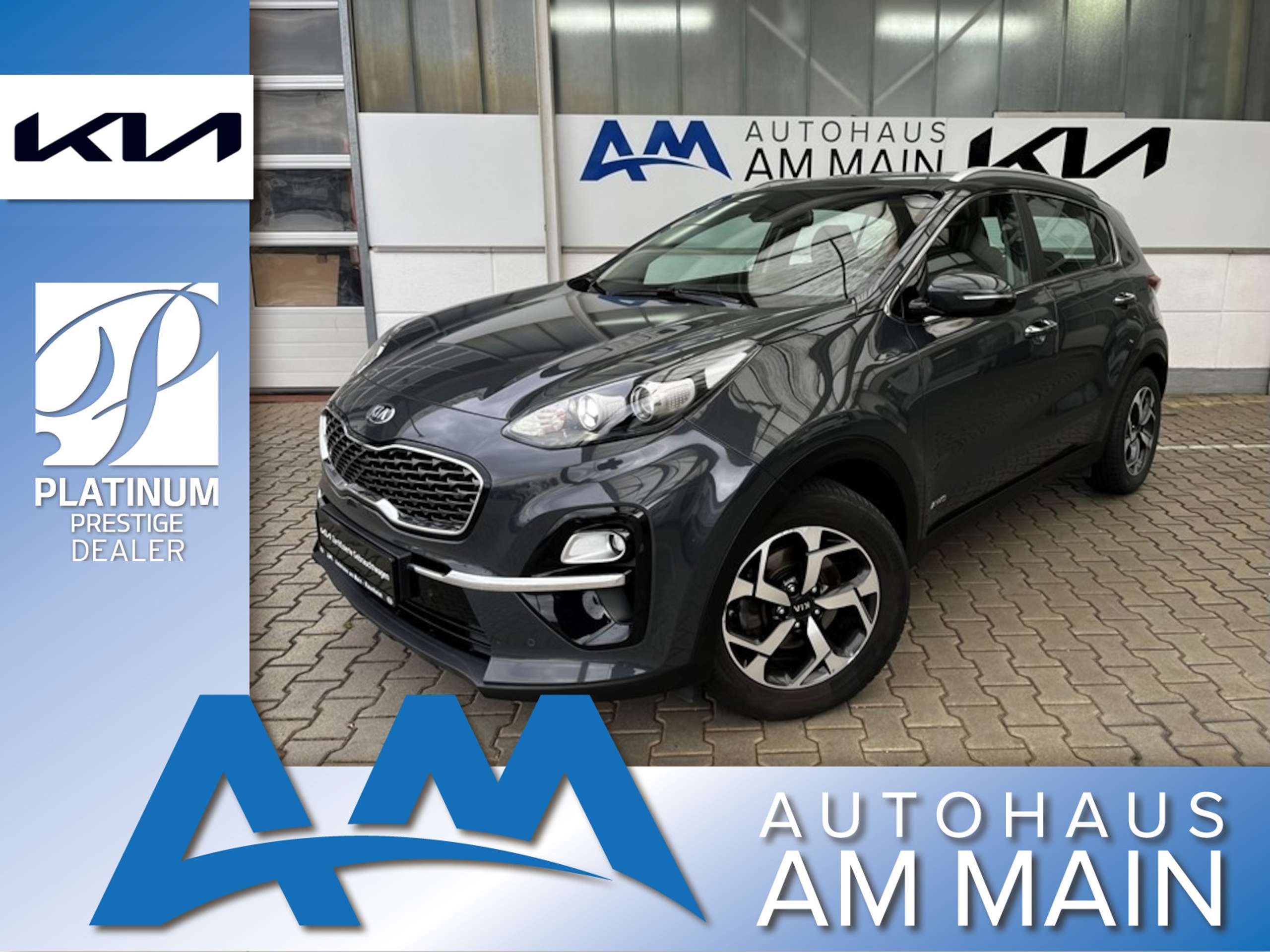 Kia Sportage 2018 Pilka