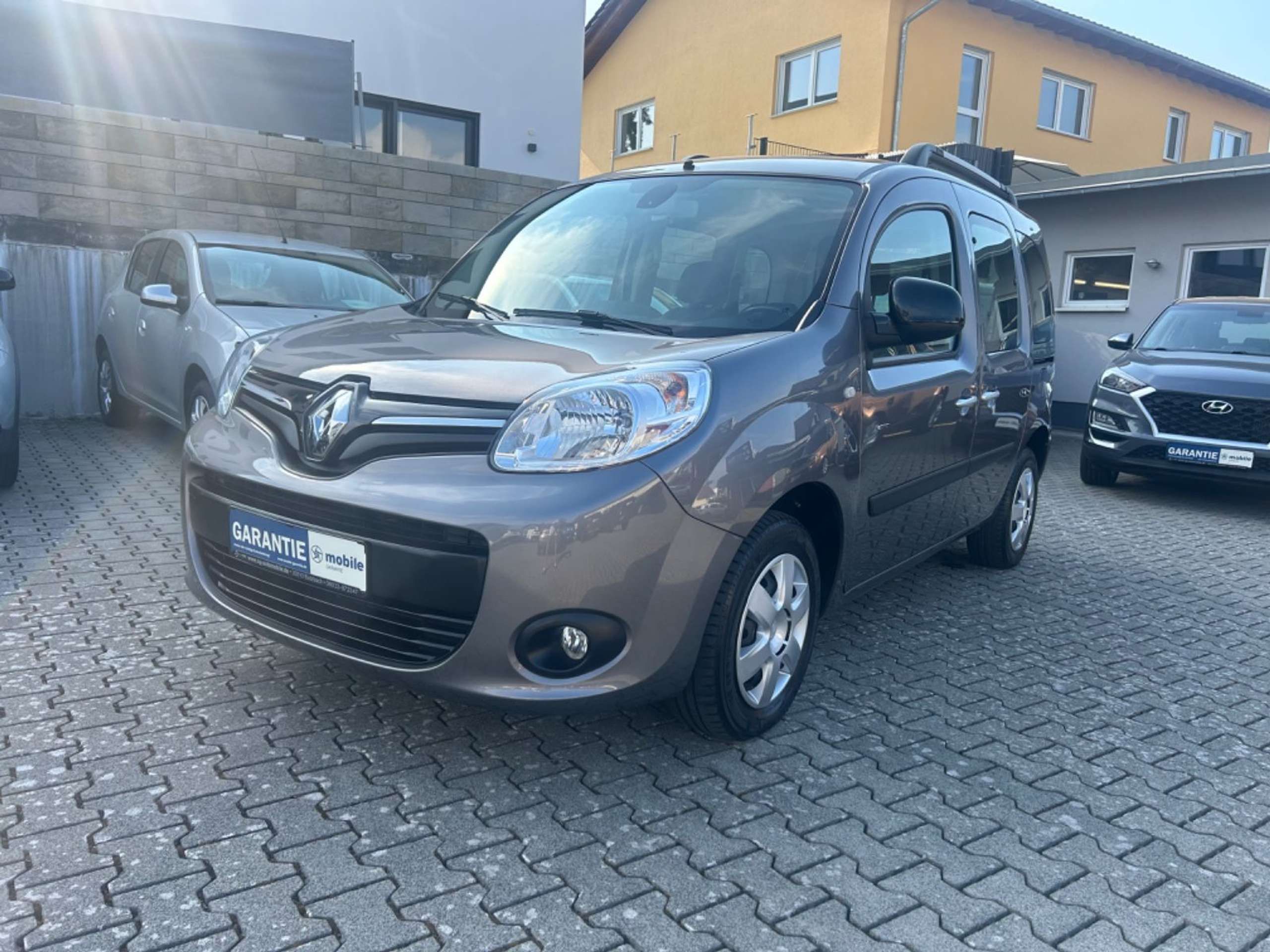 Renault Kangoo 2017 Pilka