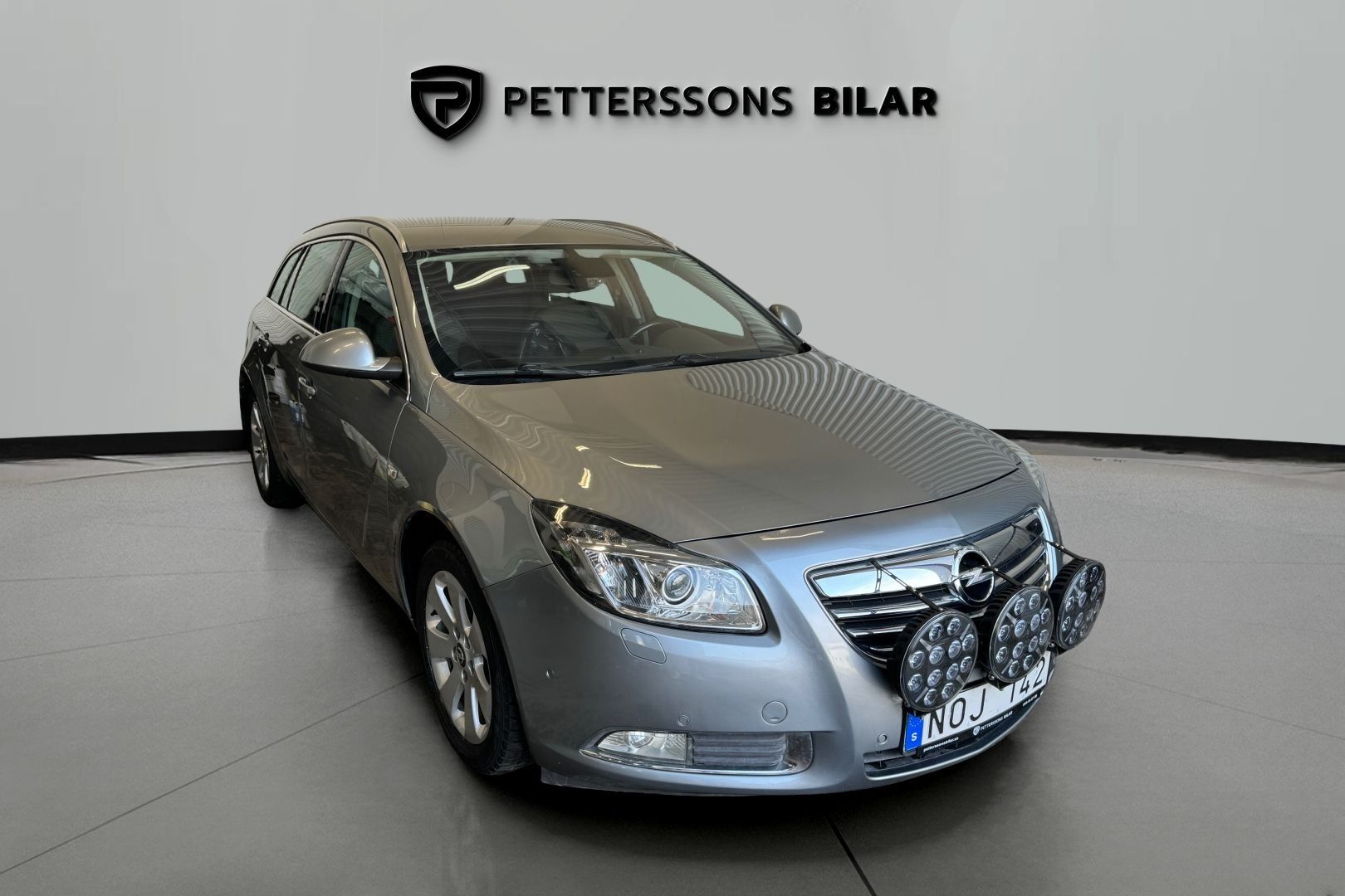 Opel Insignia 2011 Pilka