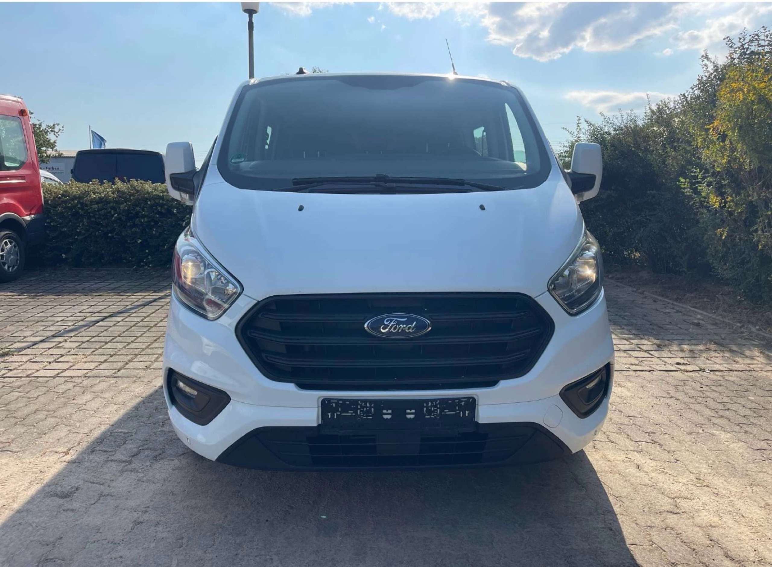 Ford Transit Custom 2021 Balta