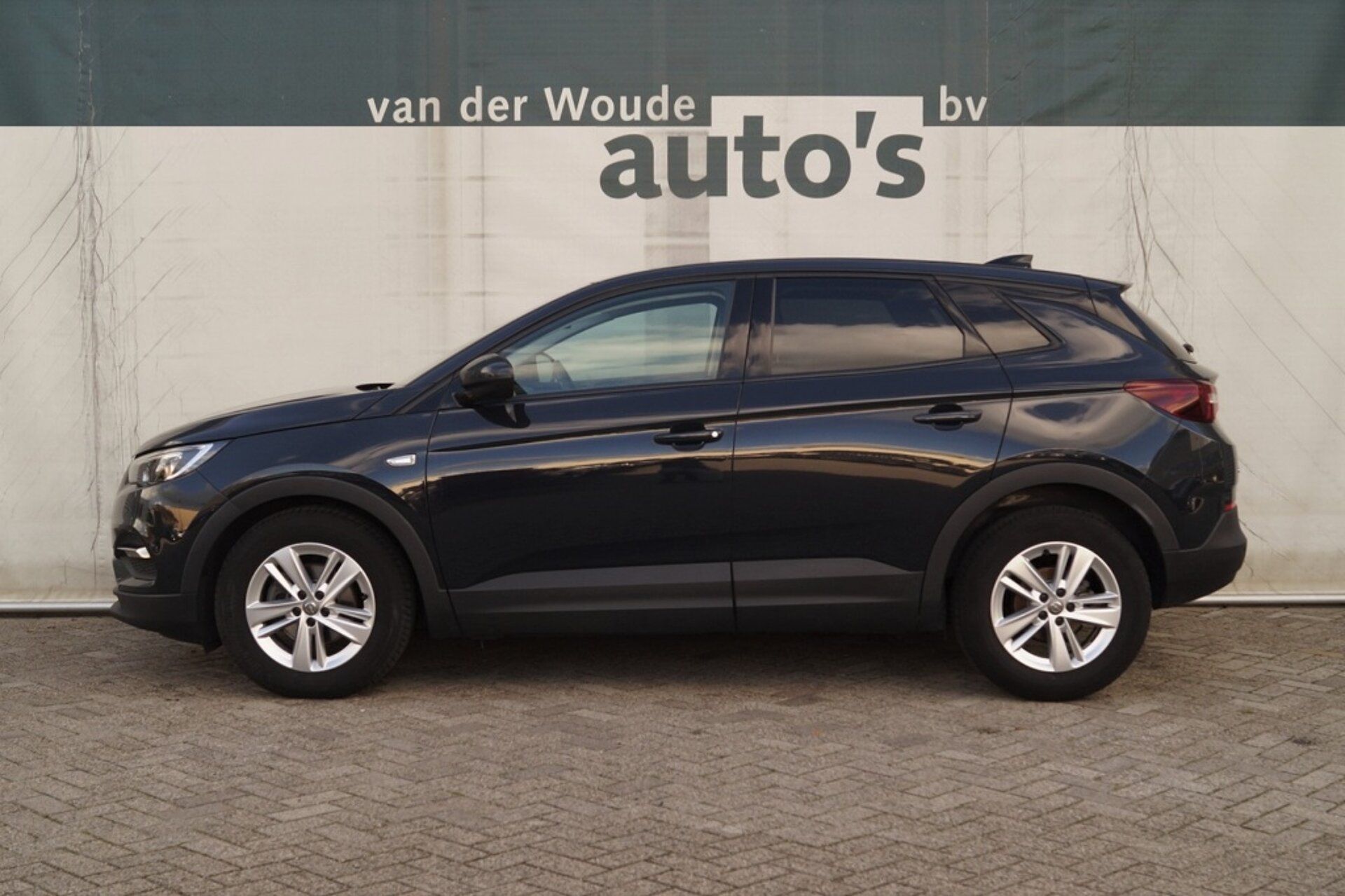 Opel Grandland X 2019 Pilka