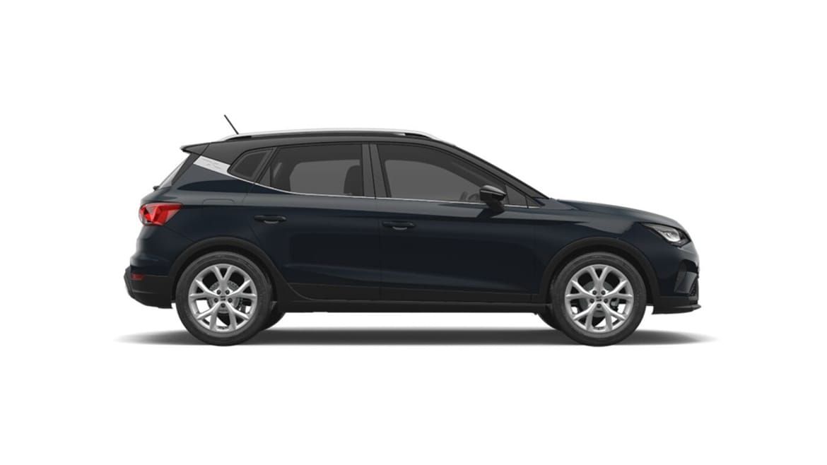 Seat Arona 2025 Mėlyna