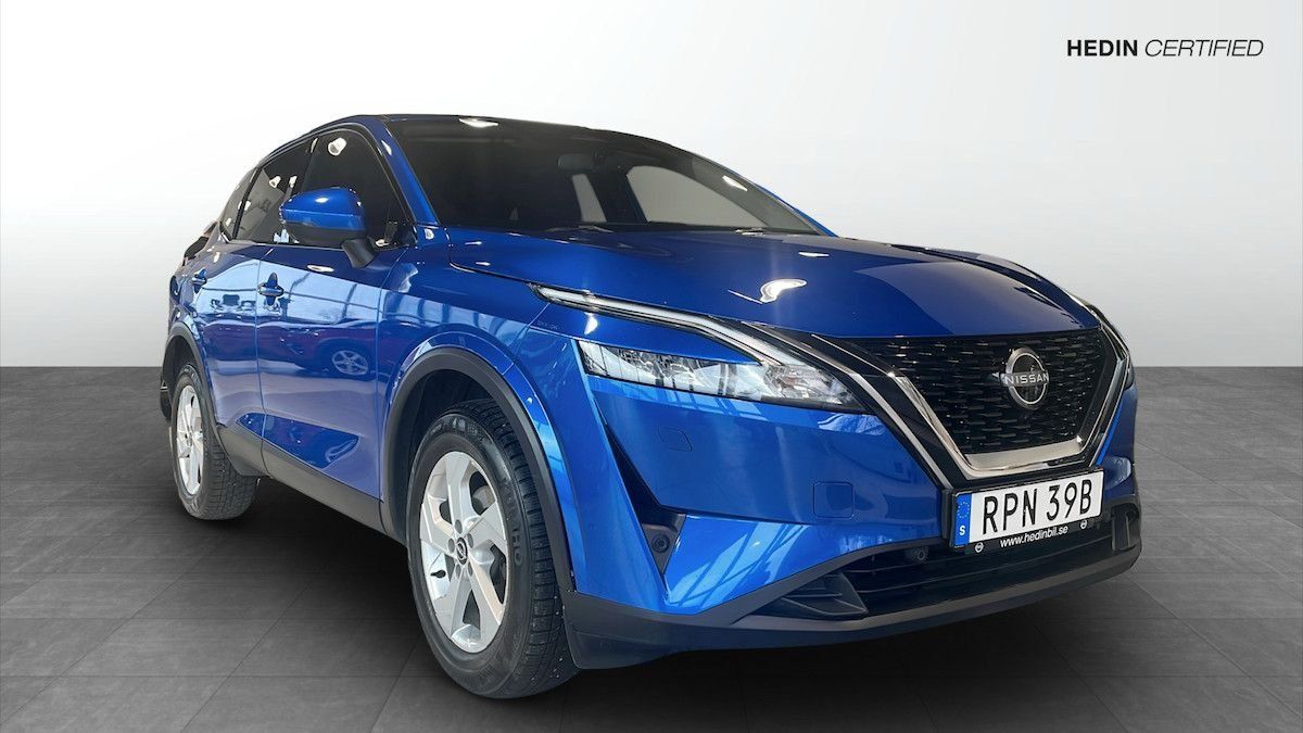 Nissan Qashqai 2023 Mėlyna