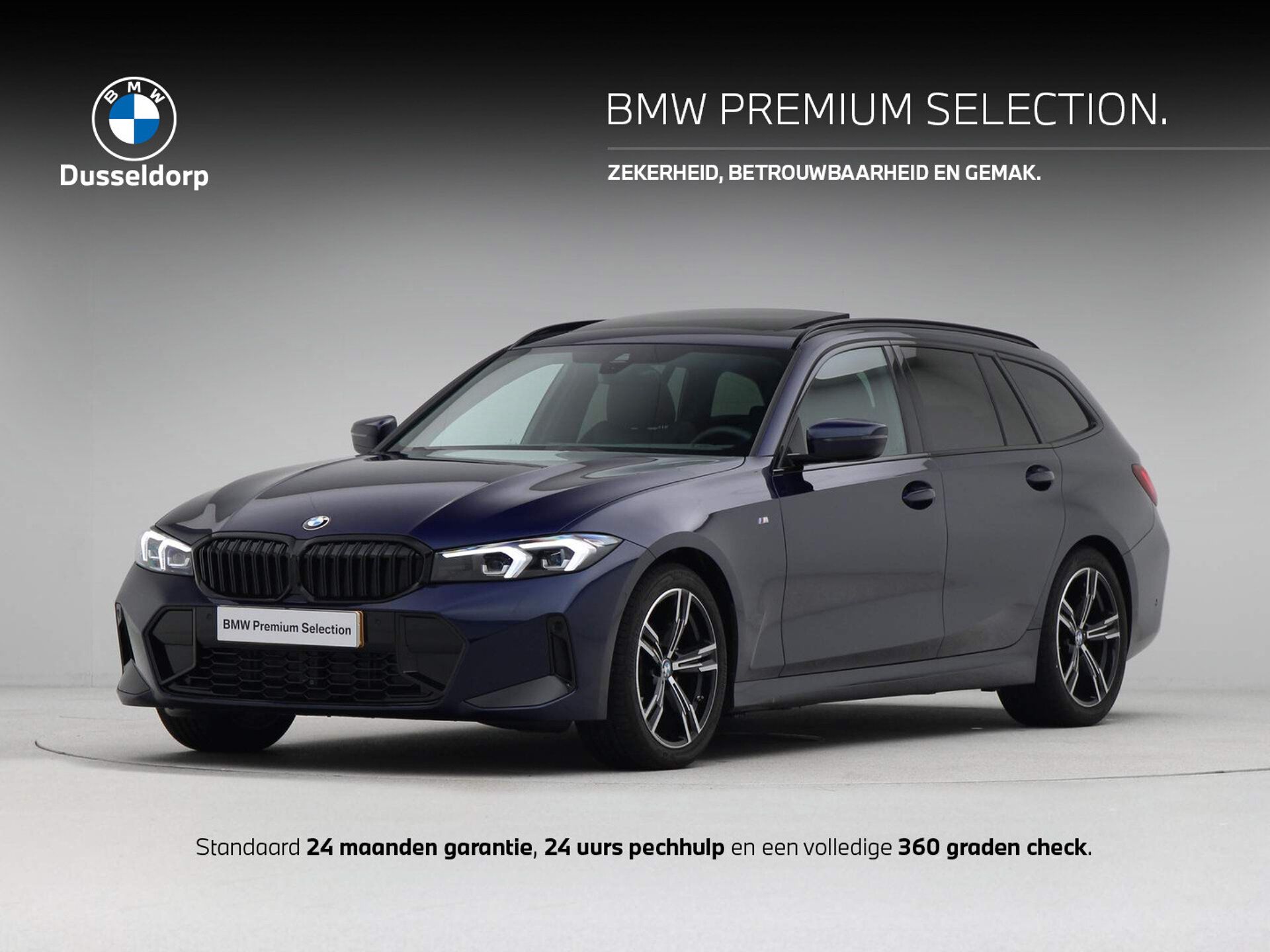 BMW 318 2024 Mėlyna