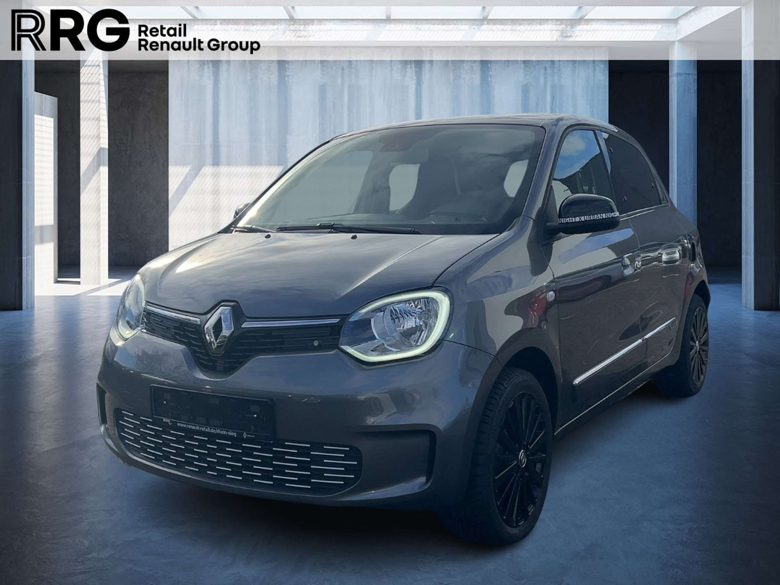Renault Twingo 2024 Pilka