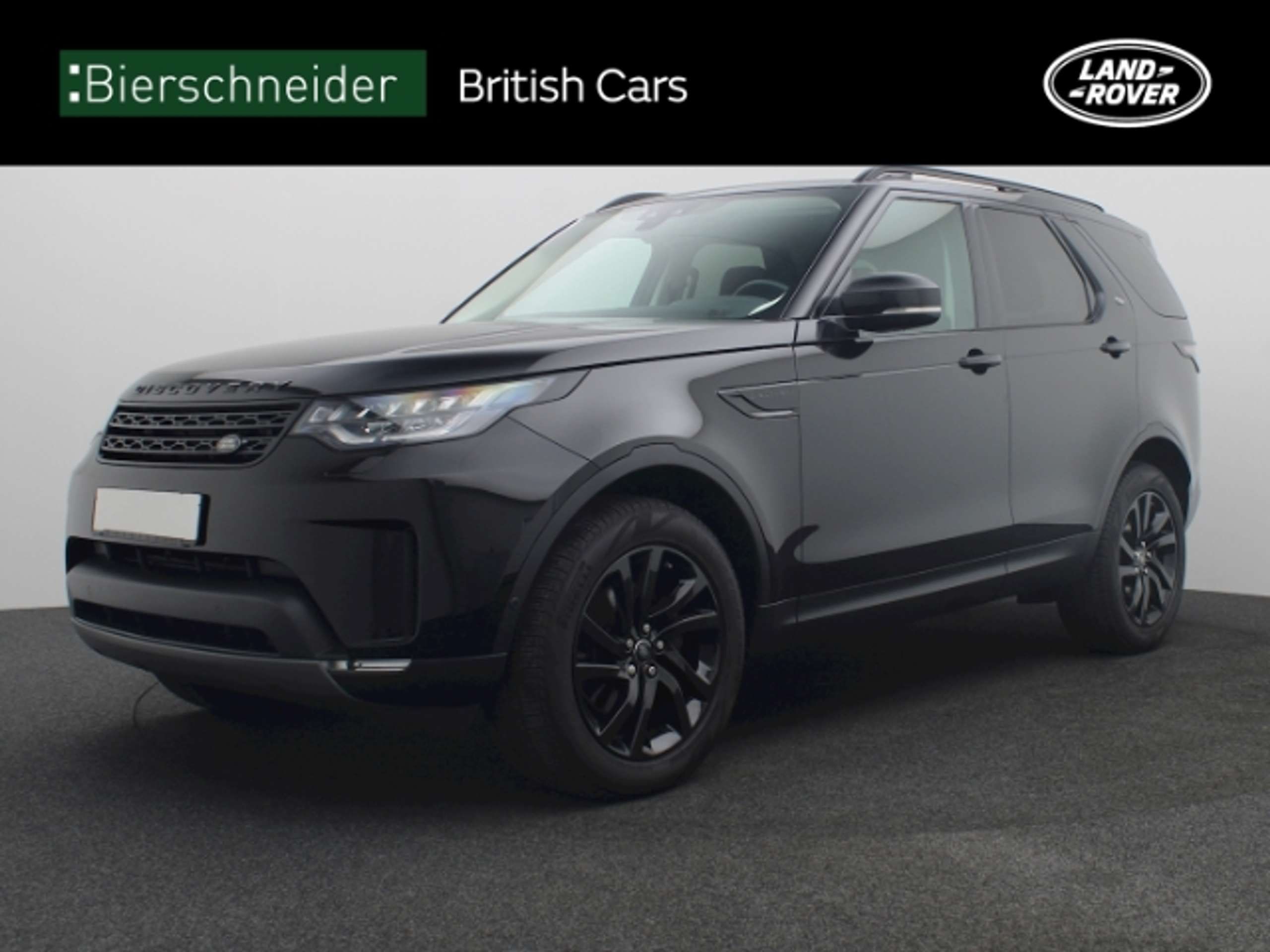 Land Rover Discovery 2019 Juoda