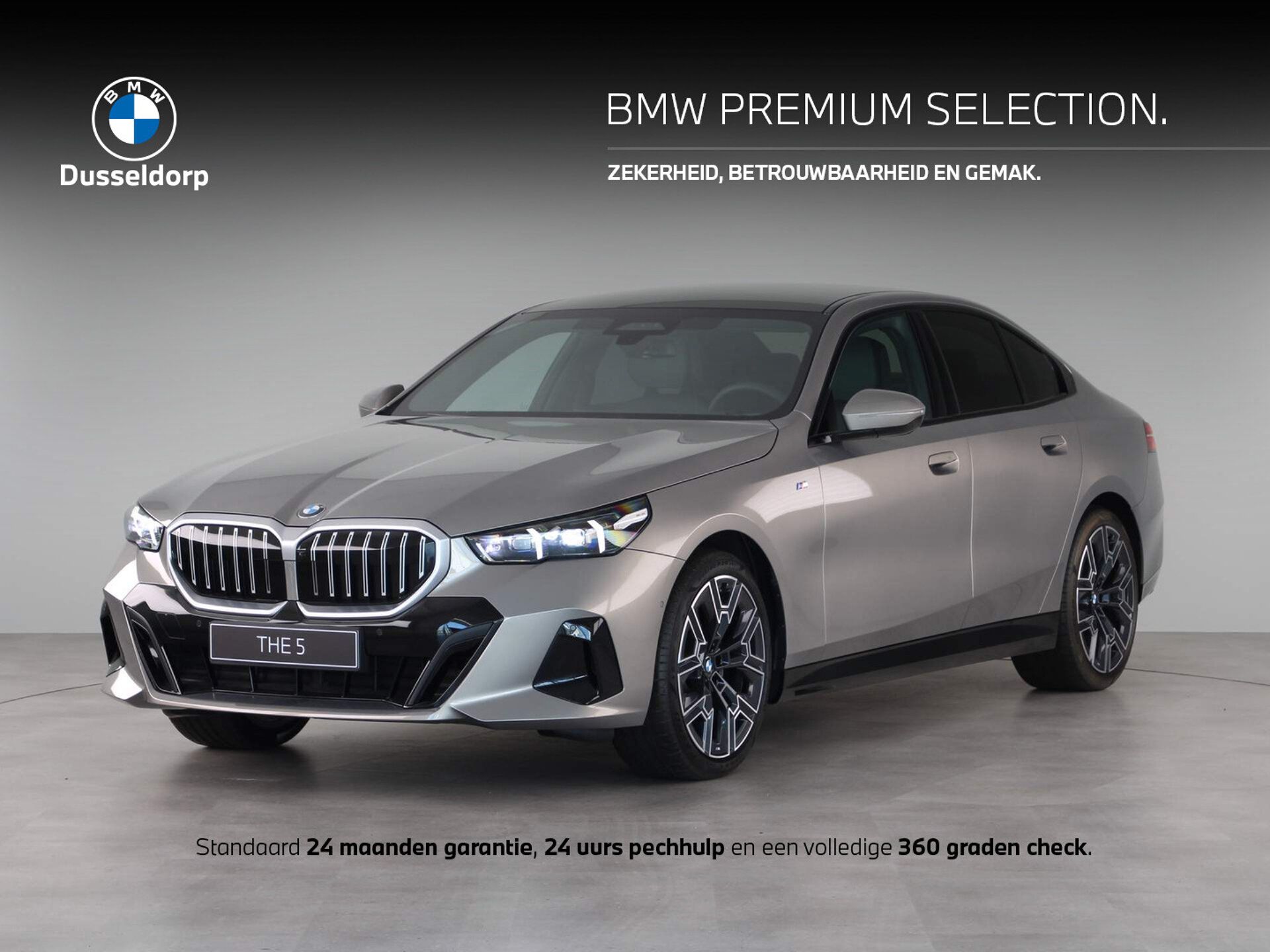 BMW 520 2024 Pilka