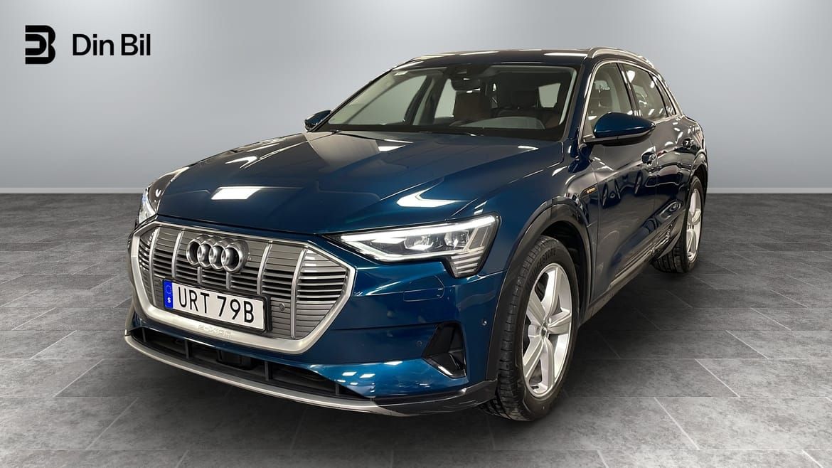Audi e-tron 2019 Mėlyna