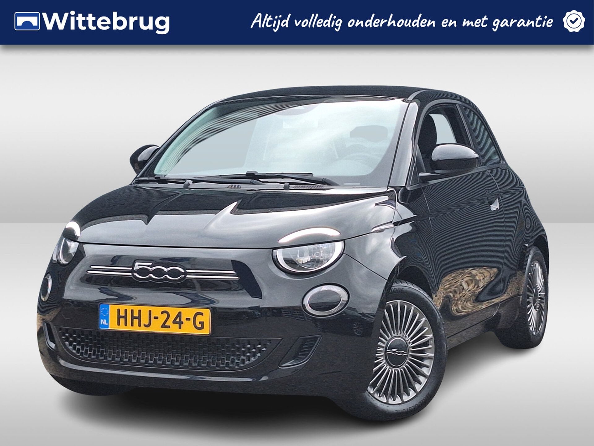 Fiat 500 2022 Juoda