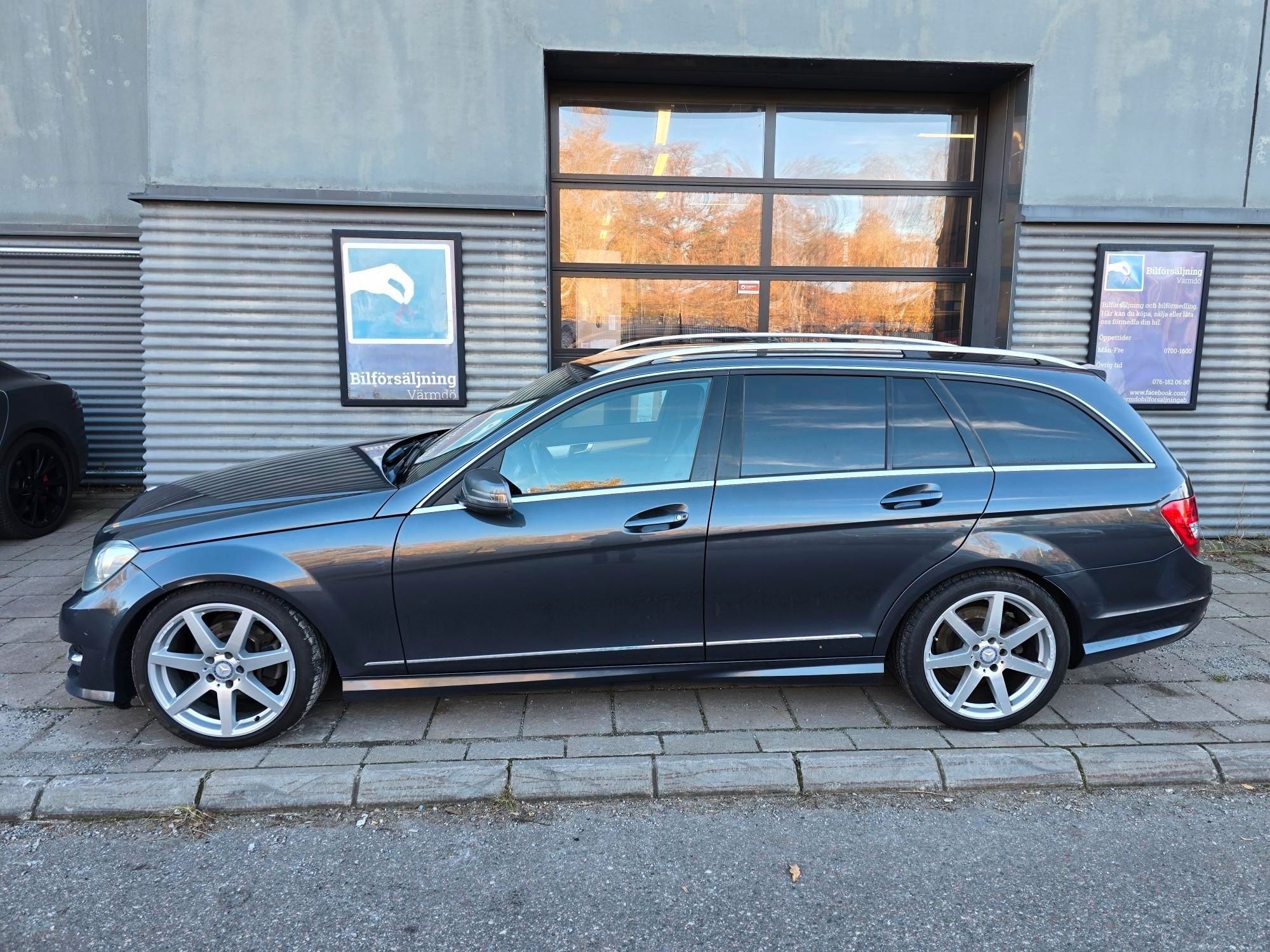 Mercedes-Benz C 220 2013 Pilka