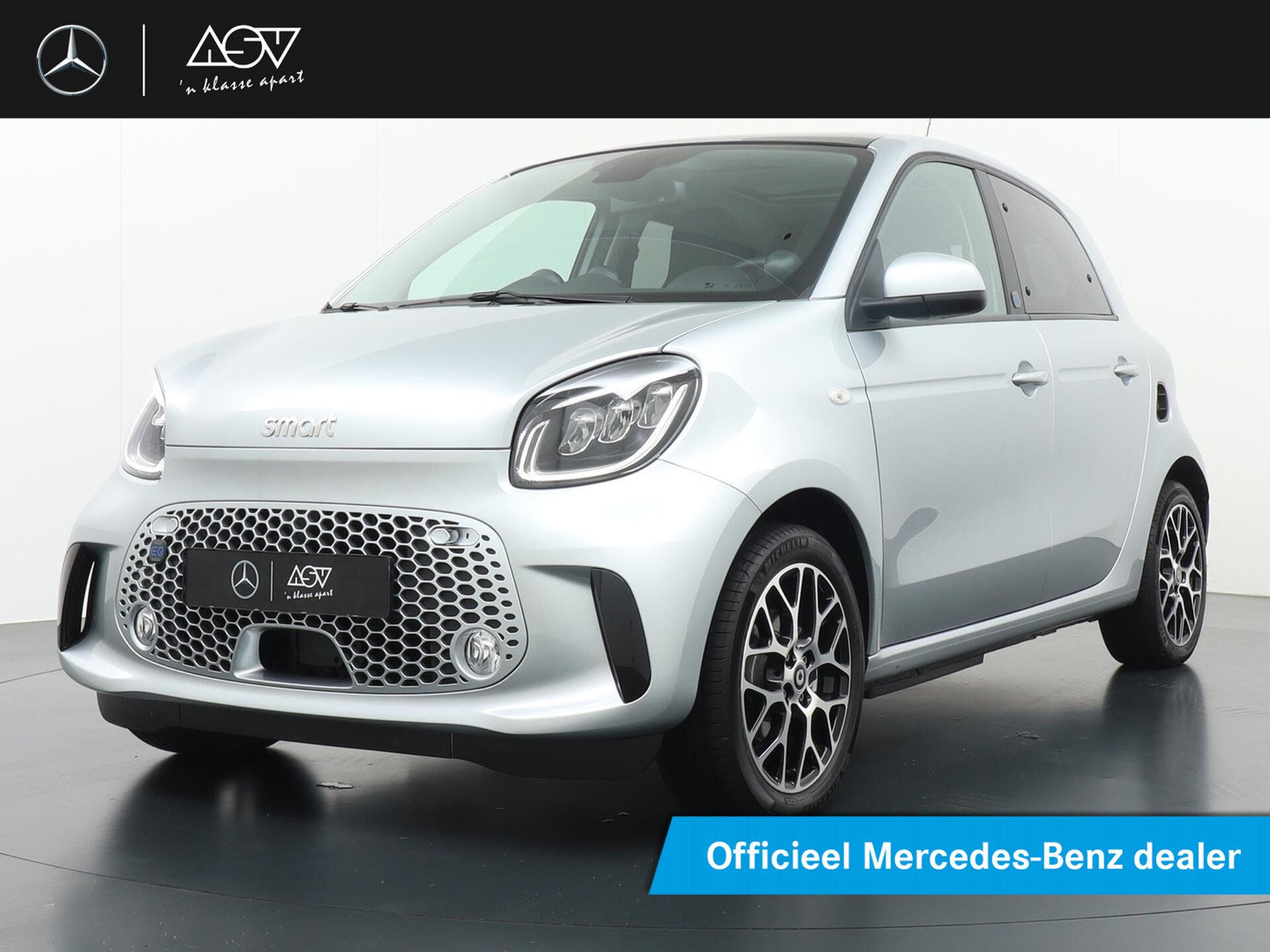 Smart ForFour 2022 Pilka