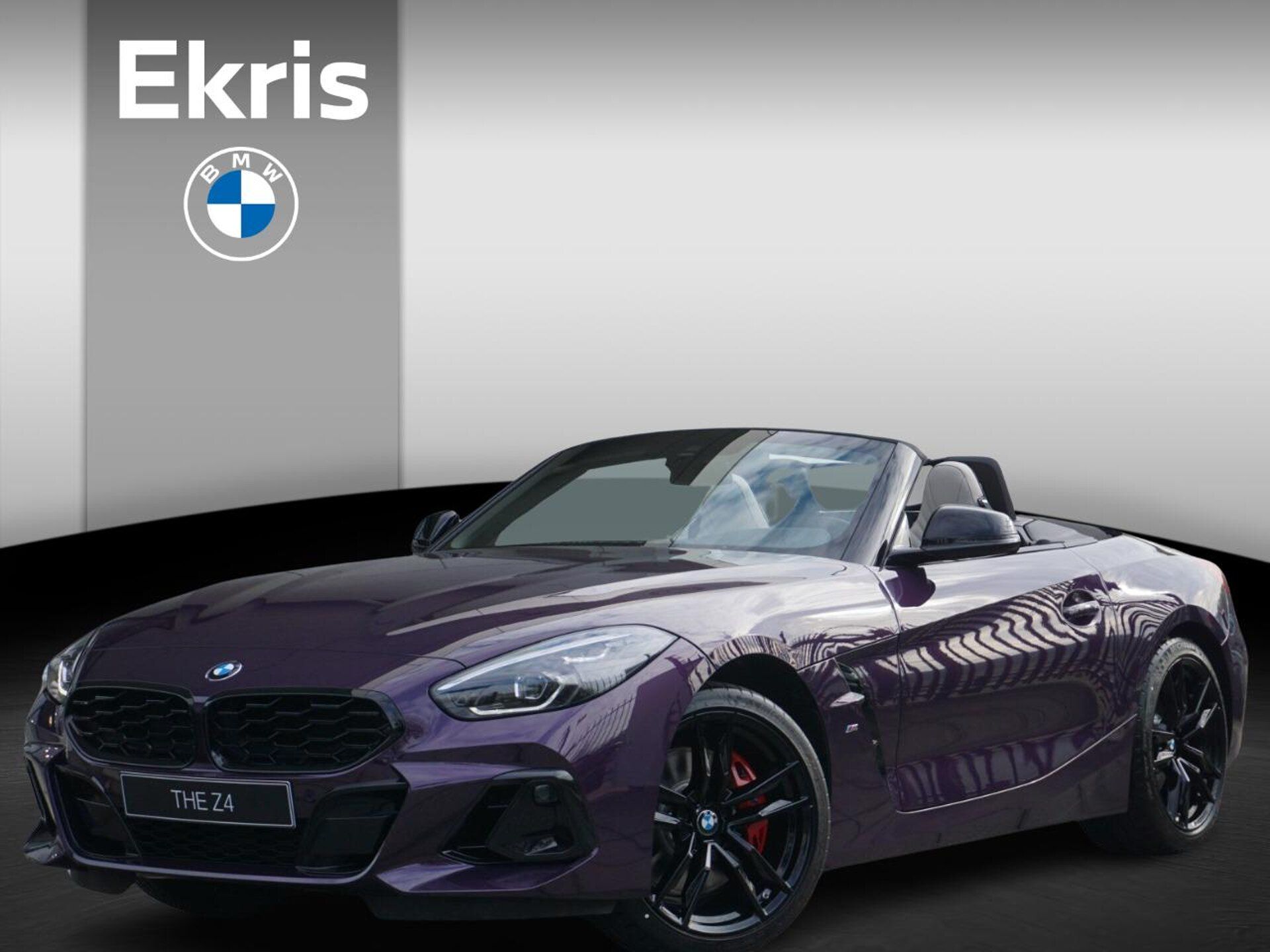BMW Z4 2024 Violetinė