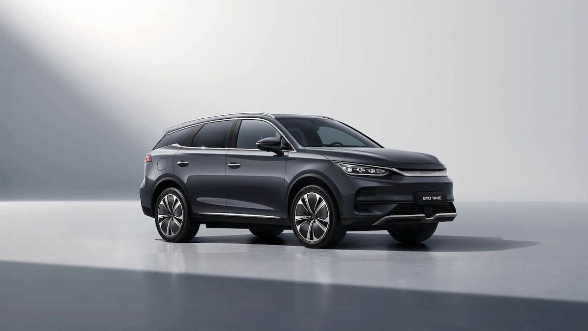 BYD Tang 2024 Balta