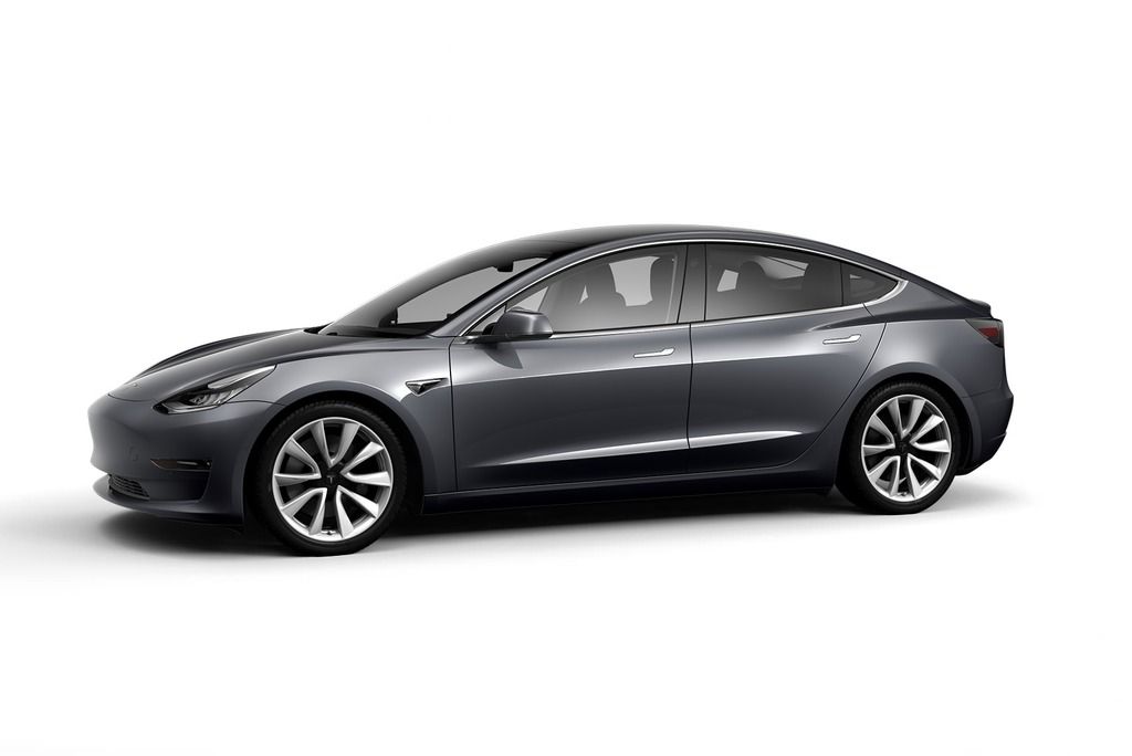 Tesla Model 3 2019 Pilka