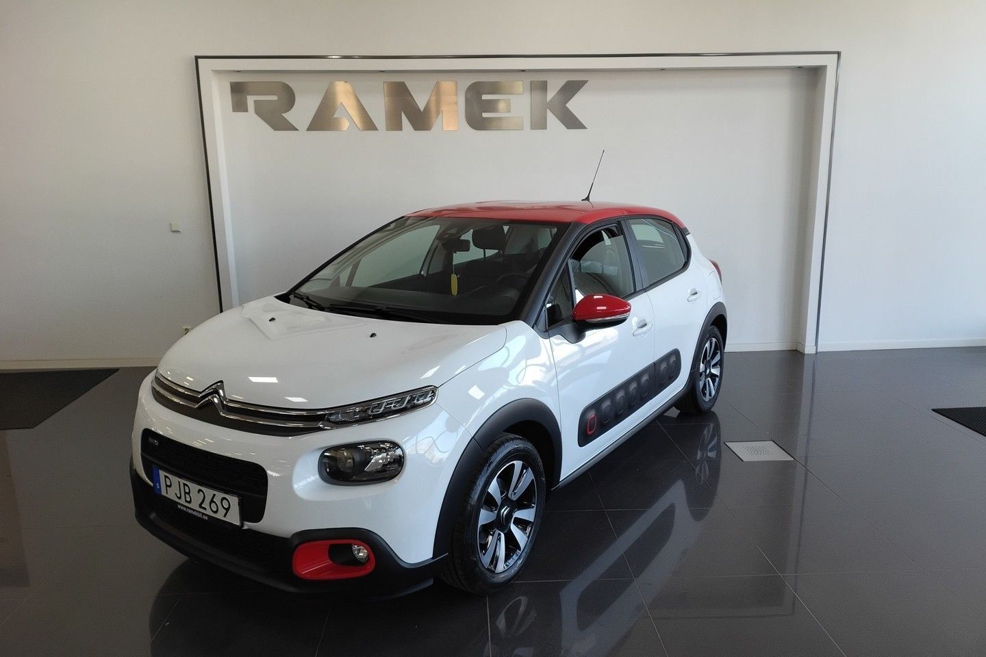 Citroën C3 2017 Balta