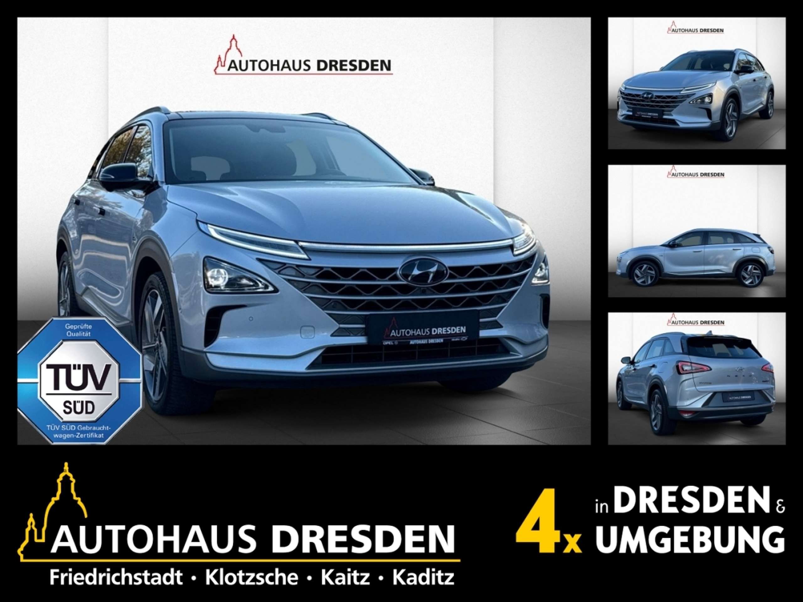 Hyundai Nexo 2019 Sidabrinė