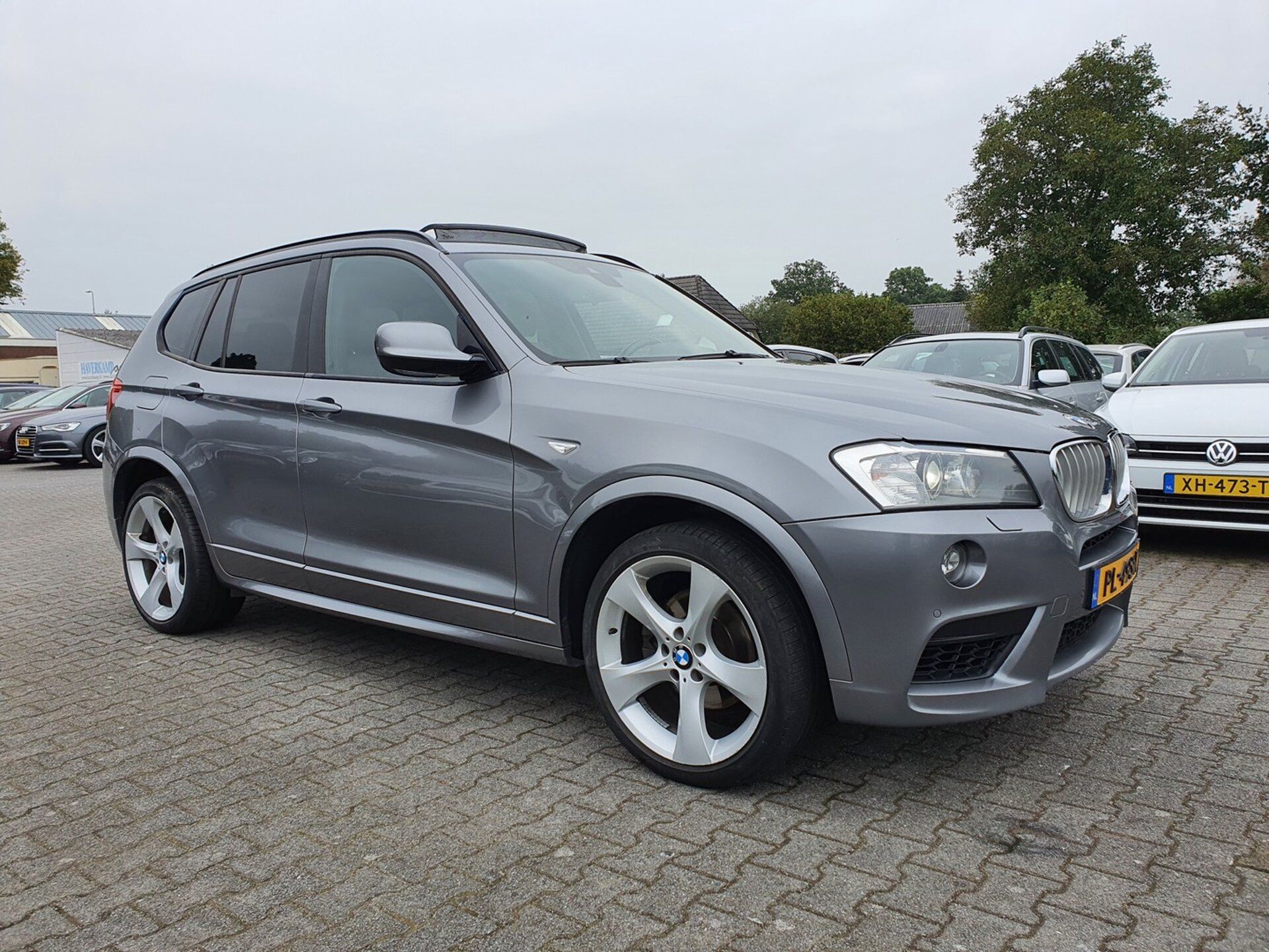 BMW X3 2013 Pilka